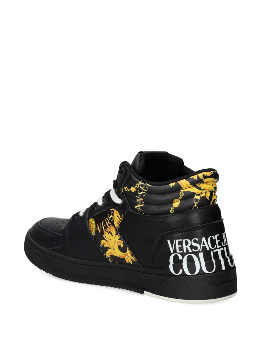 VERSACE JEANS COUTURE-OUTLET-SALE-Sneakers SCHWARZ-ARCHIVIST