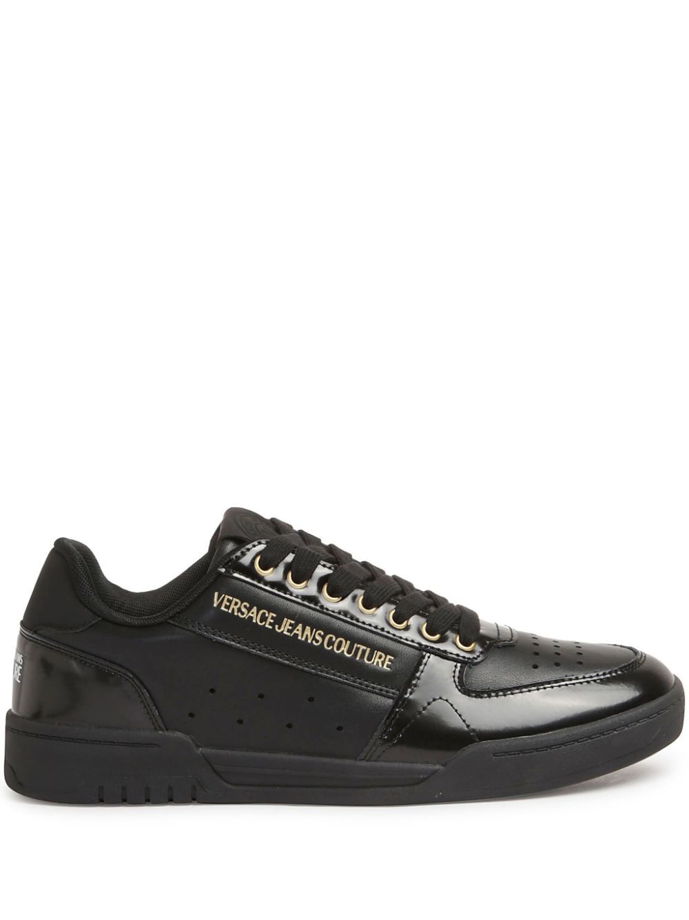 VERSACE JEANS COUTURE-OUTLET-SALE-Sneakers SCHWARZ-ARCHIVIST