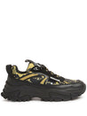 VERSACE JEANS COUTURE-OUTLET-SALE-Sneakers SCHWARZ-ARCHIVIST