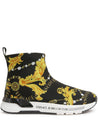 VERSACE JEANS COUTURE-OUTLET-SALE-Sneakers SCHWARZ-ARCHIVIST