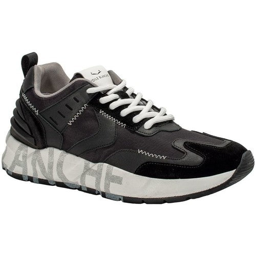 VOILE BLANCHE-OUTLET-SALE-Sneakers SCHWARZ-ARCHIVIST