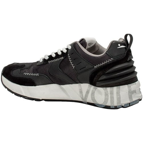 VOILE BLANCHE-OUTLET-SALE-Sneakers SCHWARZ-ARCHIVIST