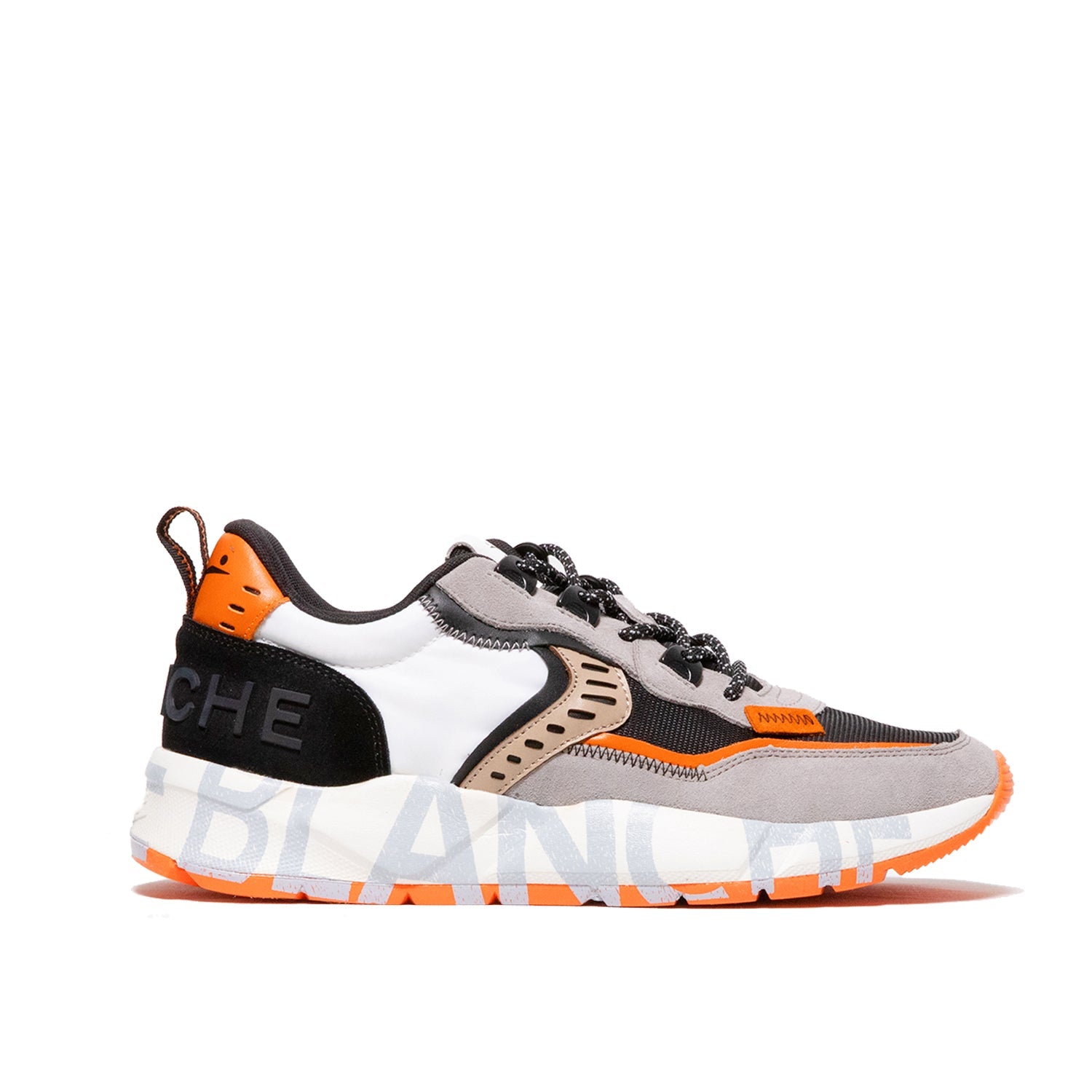 Voile Blanche-OUTLET-SALE-Sneakers SCHWARZ-ARCHIVIST