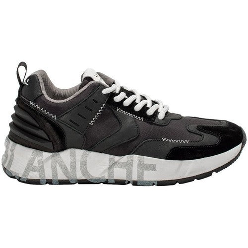 VOILE BLANCHE-OUTLET-SALE-Sneakers SCHWARZ-ARCHIVIST