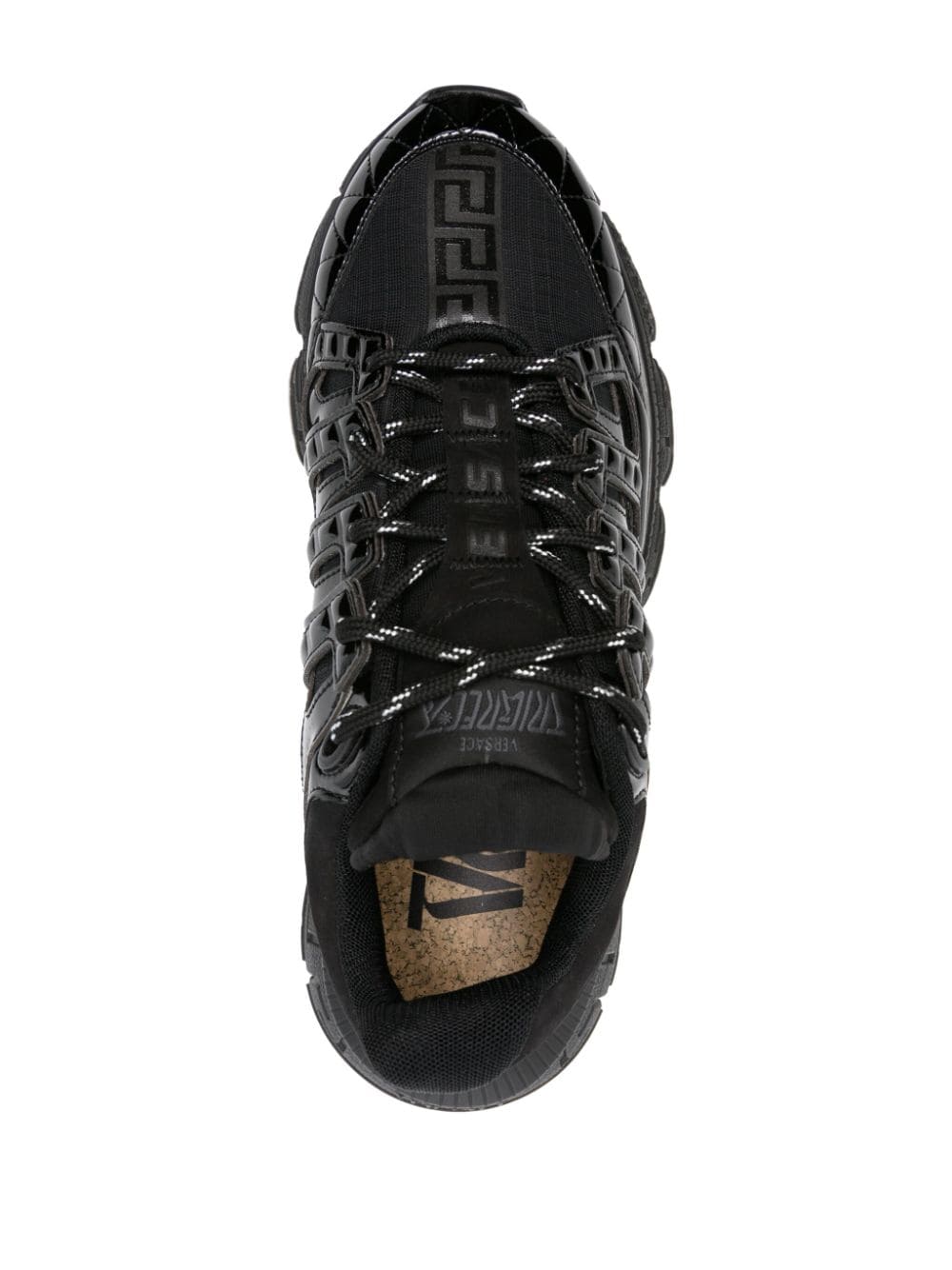 Versace-OUTLET-SALE-Sneakers SCHWARZ-ARCHIVIST