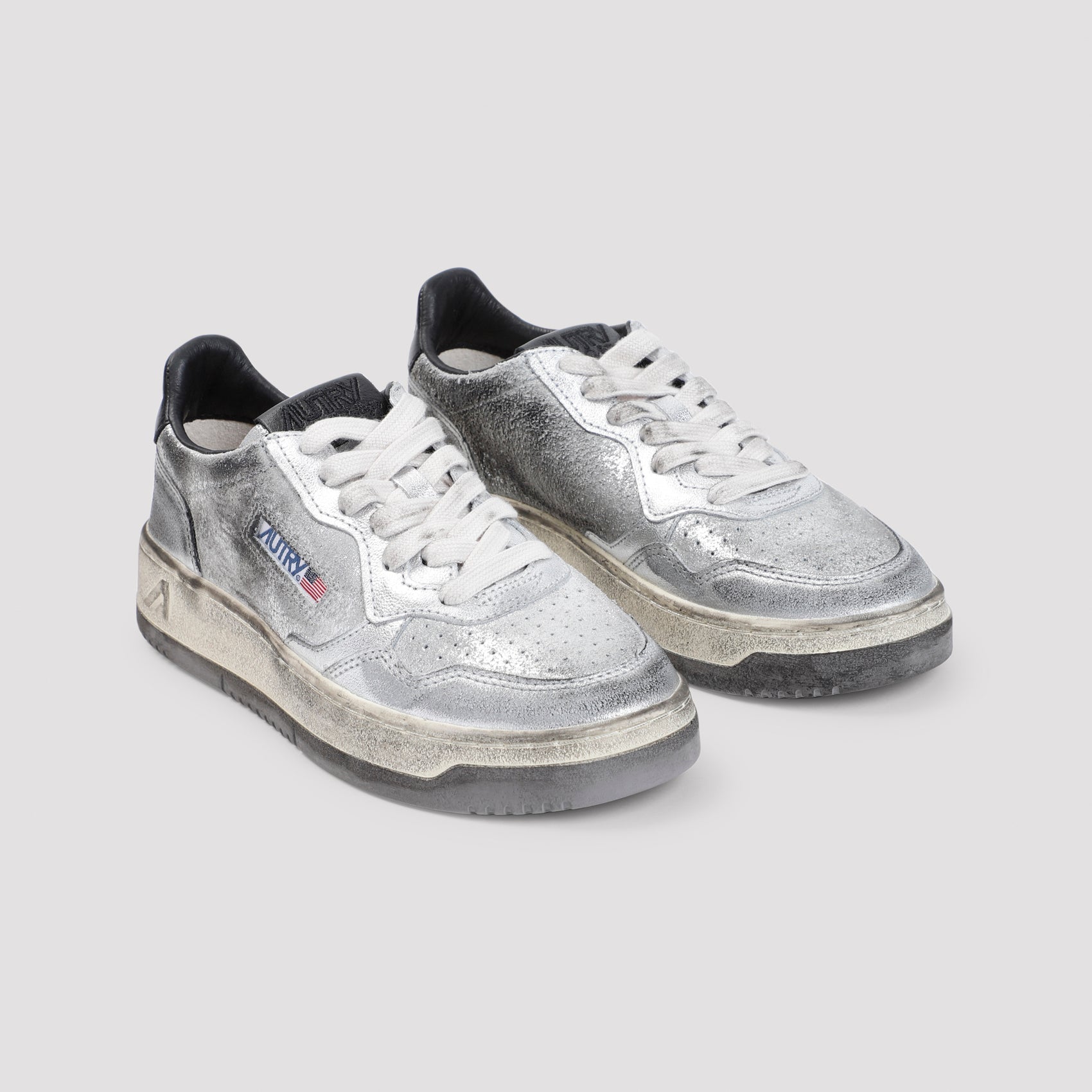 AUTRY-OUTLET-SALE-Sneakers SILBER-ARCHIVIST