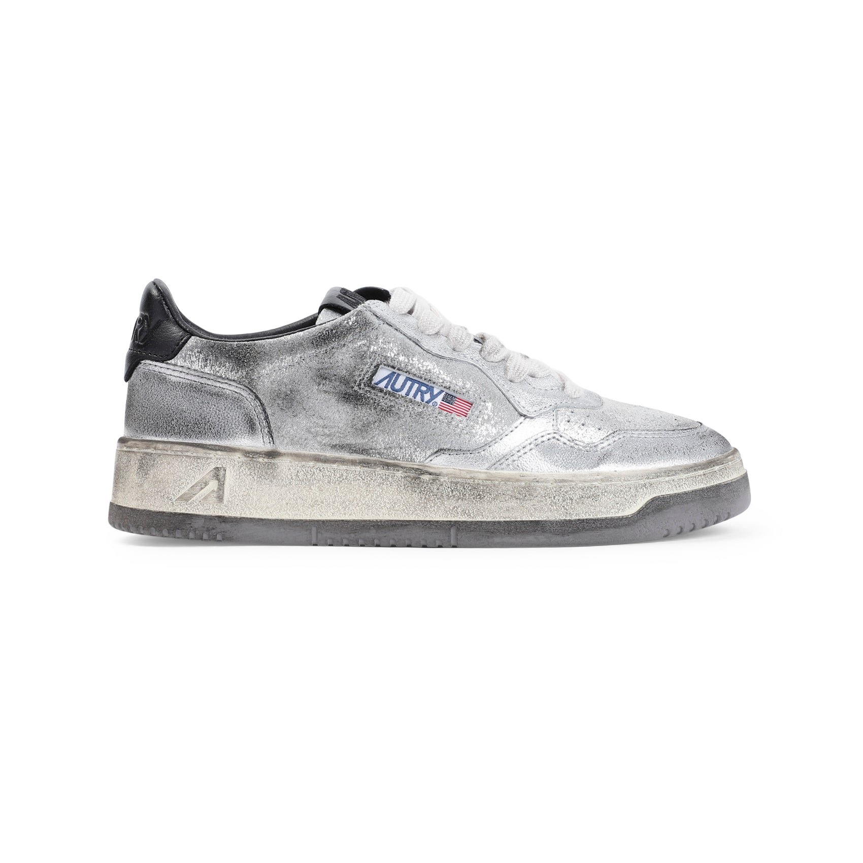 AUTRY-OUTLET-SALE-Sneakers SILBER-ARCHIVIST