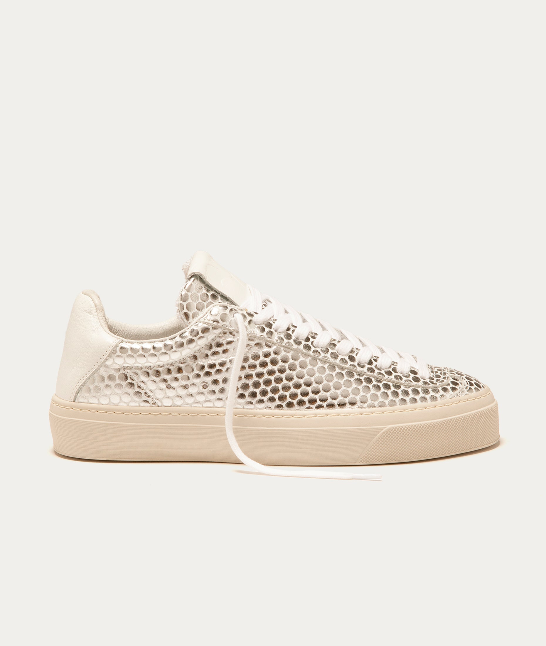 Aqua Alta Venice-OUTLET-SALE-Sneakers SILBER-ARCHIVIST