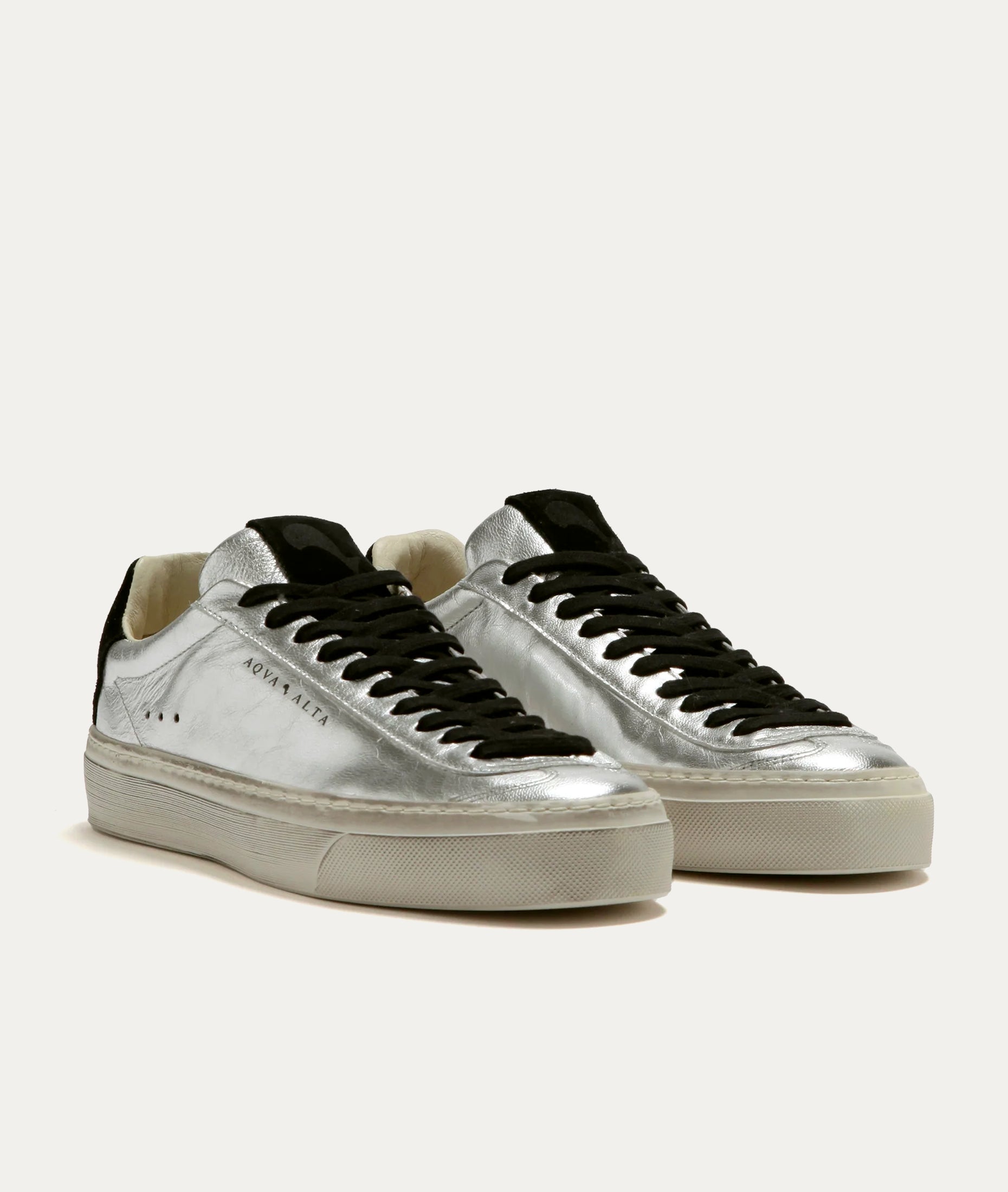 Aqua Alta Venice-OUTLET-SALE-Sneakers SILBER-ARCHIVIST