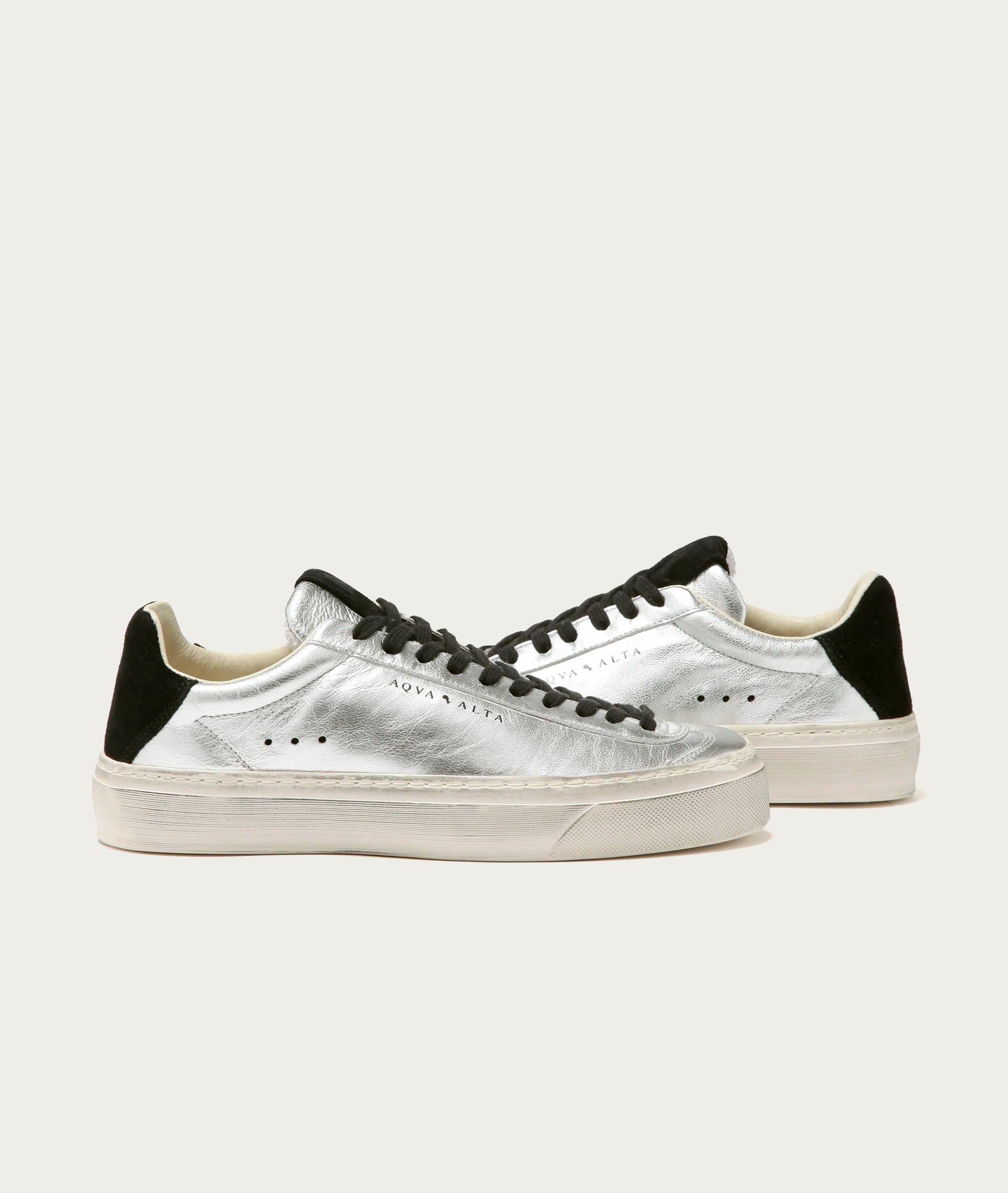 Aqua Alta Venice-OUTLET-SALE-Sneakers SILBER-ARCHIVIST