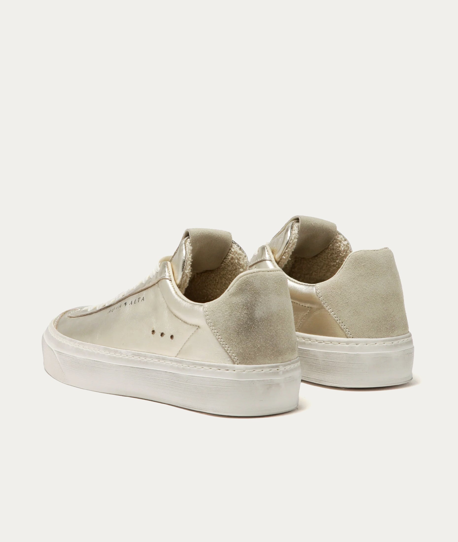 Aqua Alta Venice-OUTLET-SALE-Sneakers SILBER-ARCHIVIST