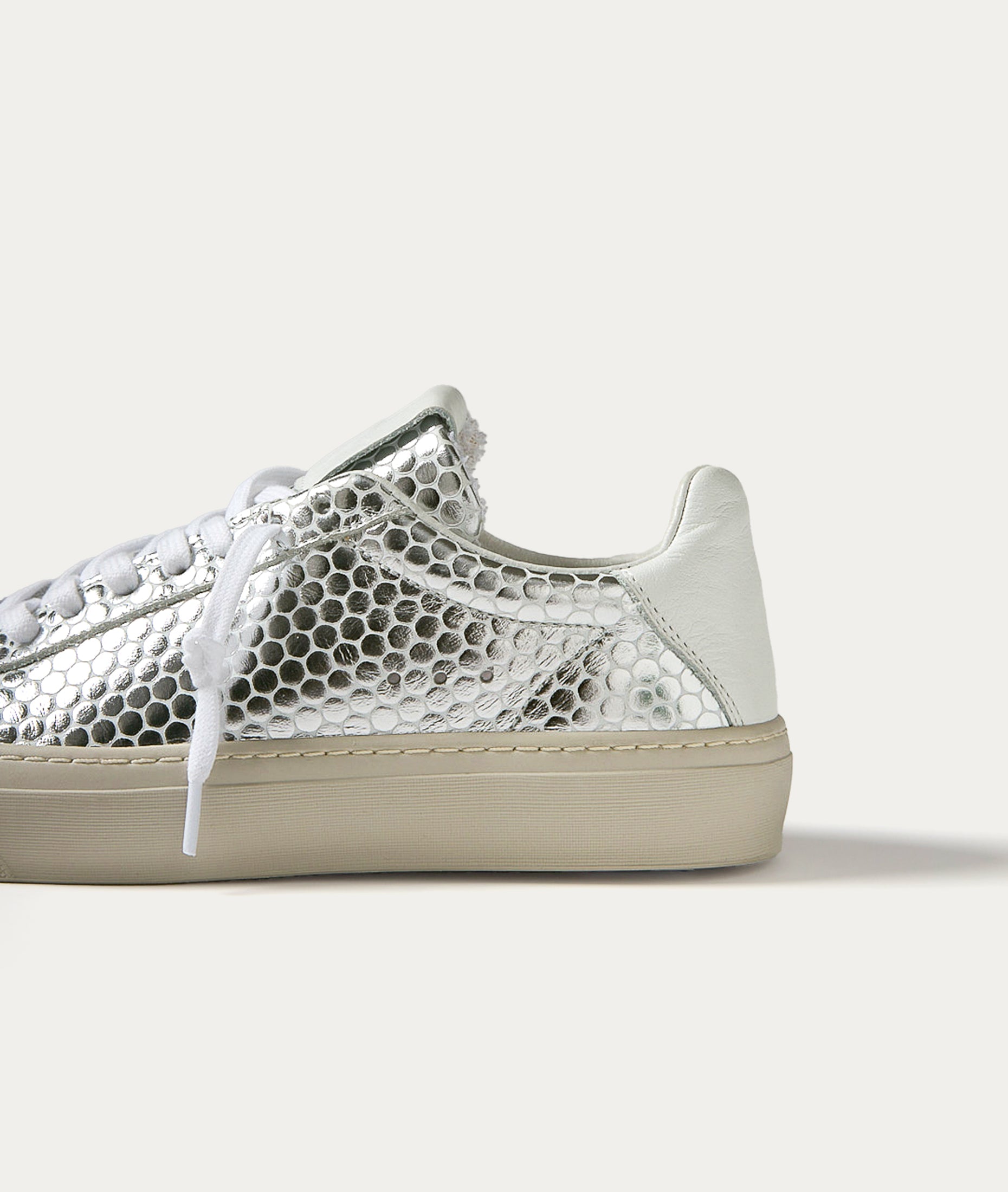 Aqua Alta Venice-OUTLET-SALE-Sneakers SILBER-ARCHIVIST