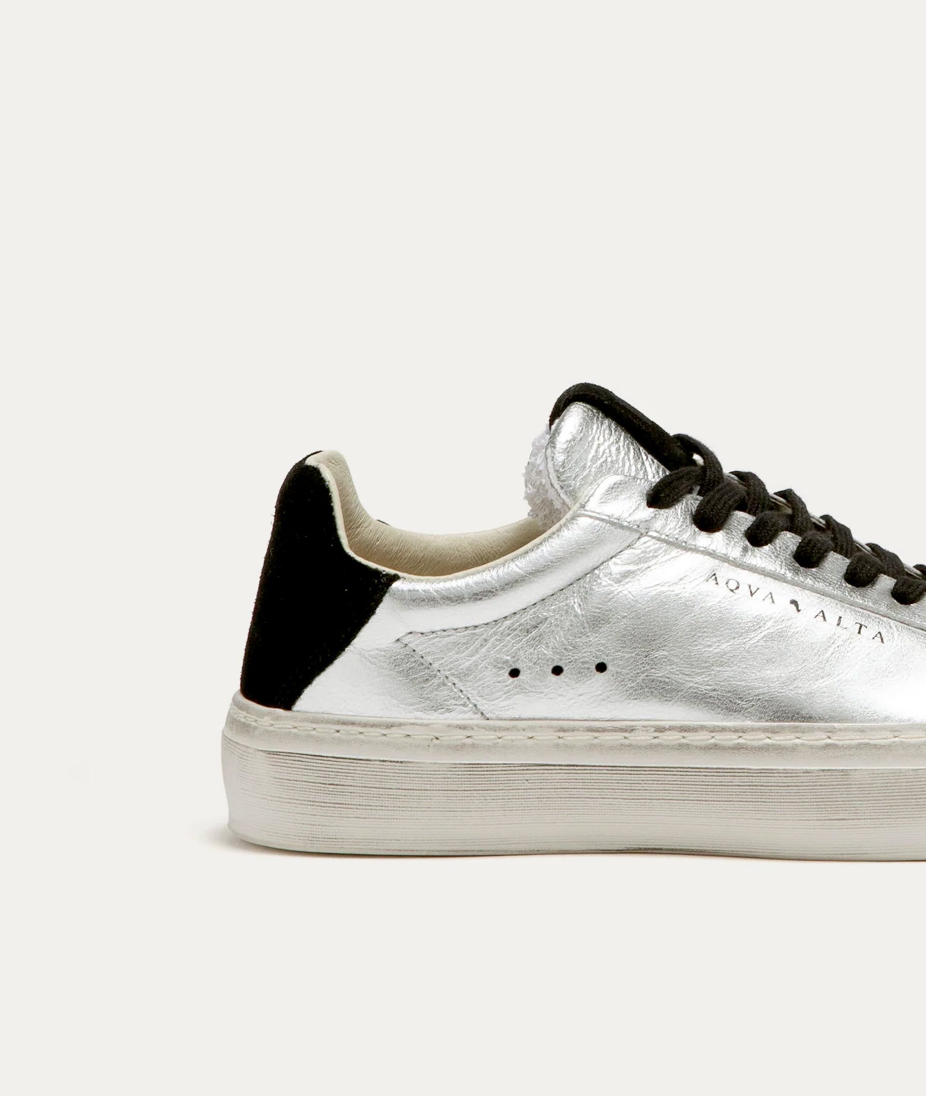 Aqua Alta Venice-OUTLET-SALE-Sneakers SILBER-ARCHIVIST