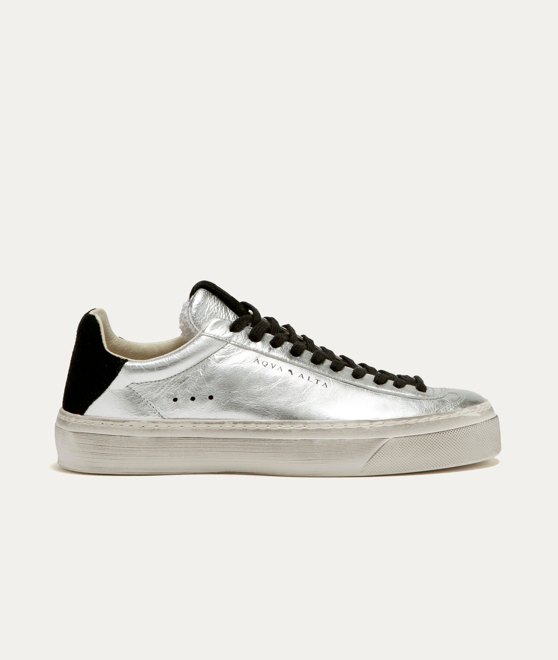 Aqua Alta Venice-OUTLET-SALE-Sneakers SILBER-ARCHIVIST