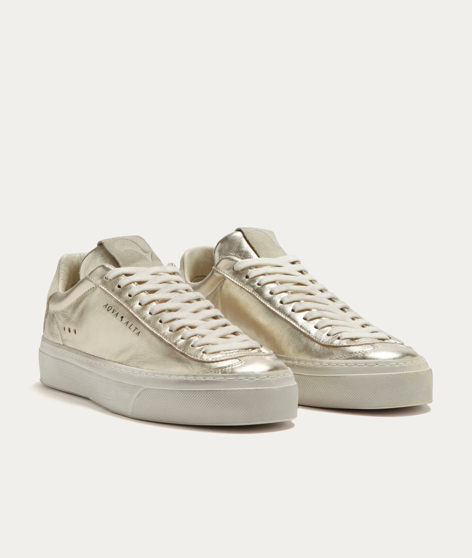 Aqua Alta Venice-OUTLET-SALE-Sneakers SILBER-ARCHIVIST