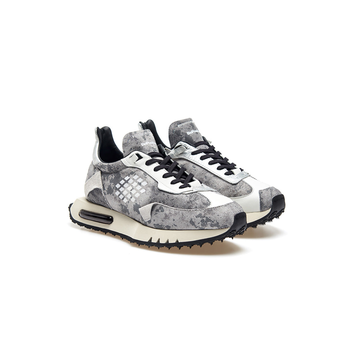 BE POSITIVE-OUTLET-SALE-Sneakers SILBER-ARCHIVIST