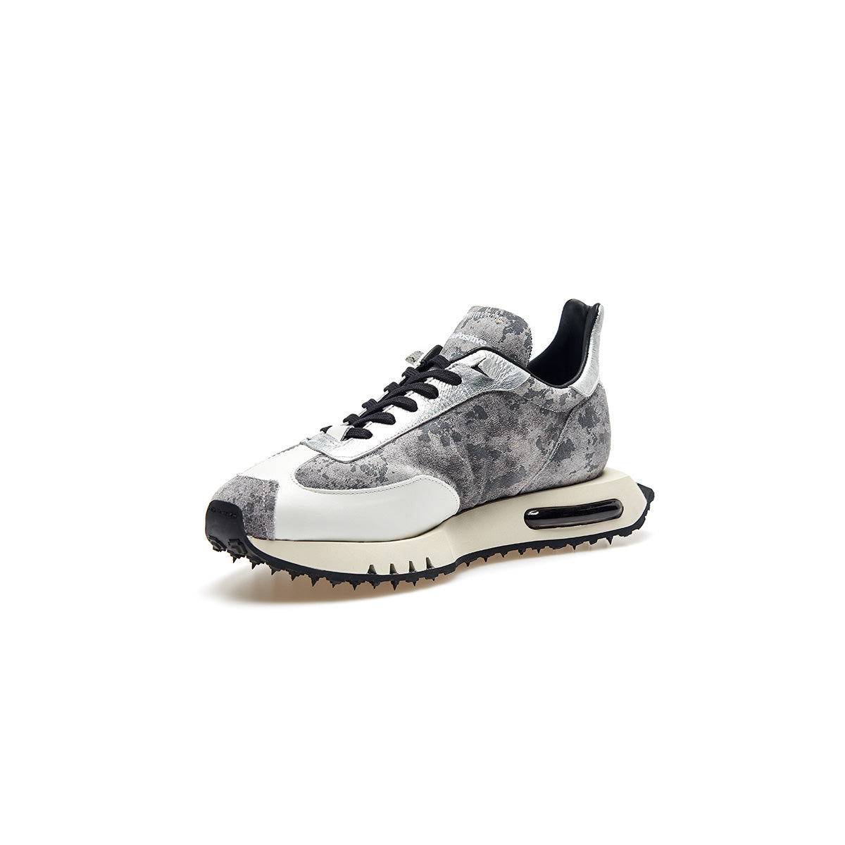 BE POSITIVE-OUTLET-SALE-Sneakers SILBER-ARCHIVIST