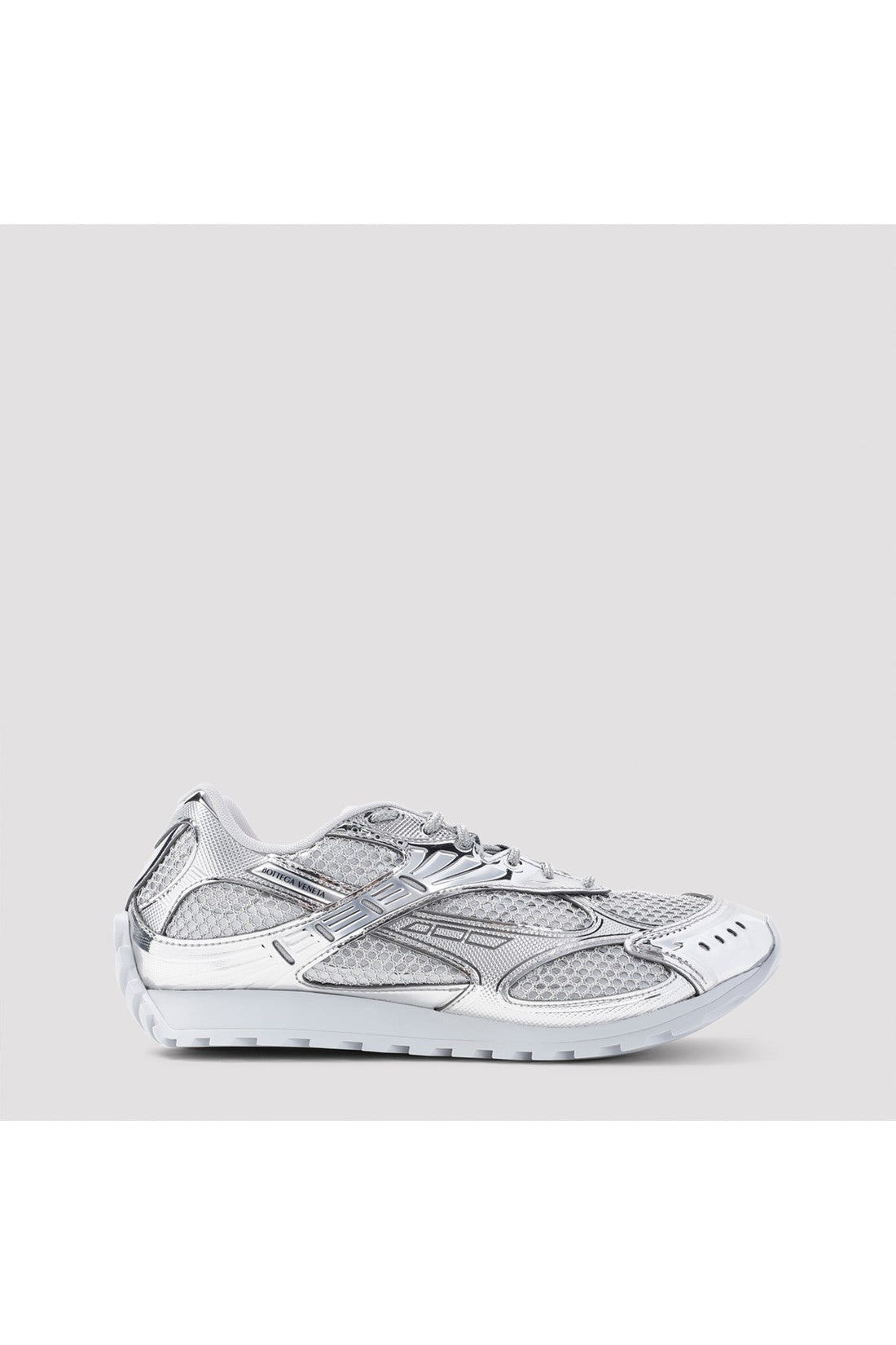 BOTTEGA VENETA-OUTLET-SALE-Sneakers SILBER-ARCHIVIST