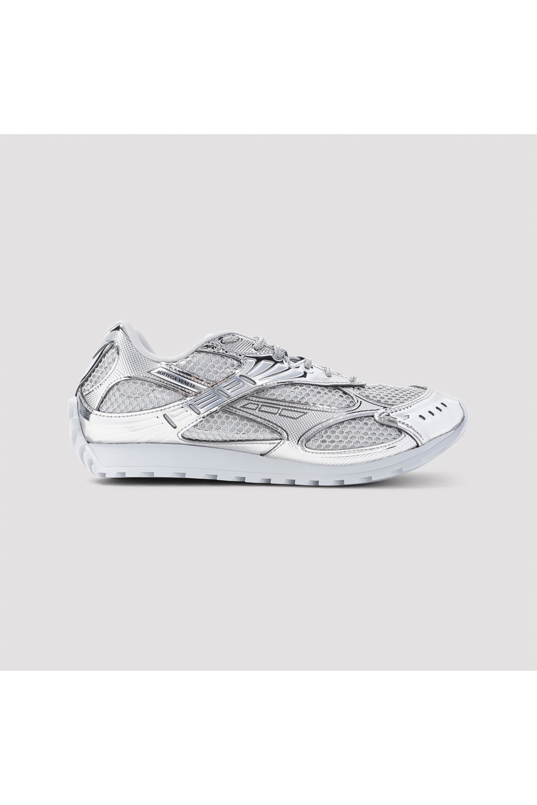 BOTTEGA VENETA-OUTLET-SALE-Sneakers SILBER-ARCHIVIST