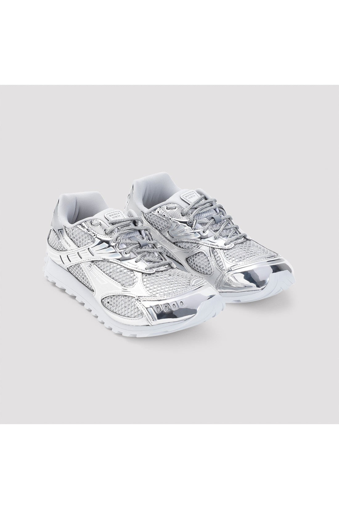 BOTTEGA VENETA-OUTLET-SALE-Sneakers SILBER-ARCHIVIST