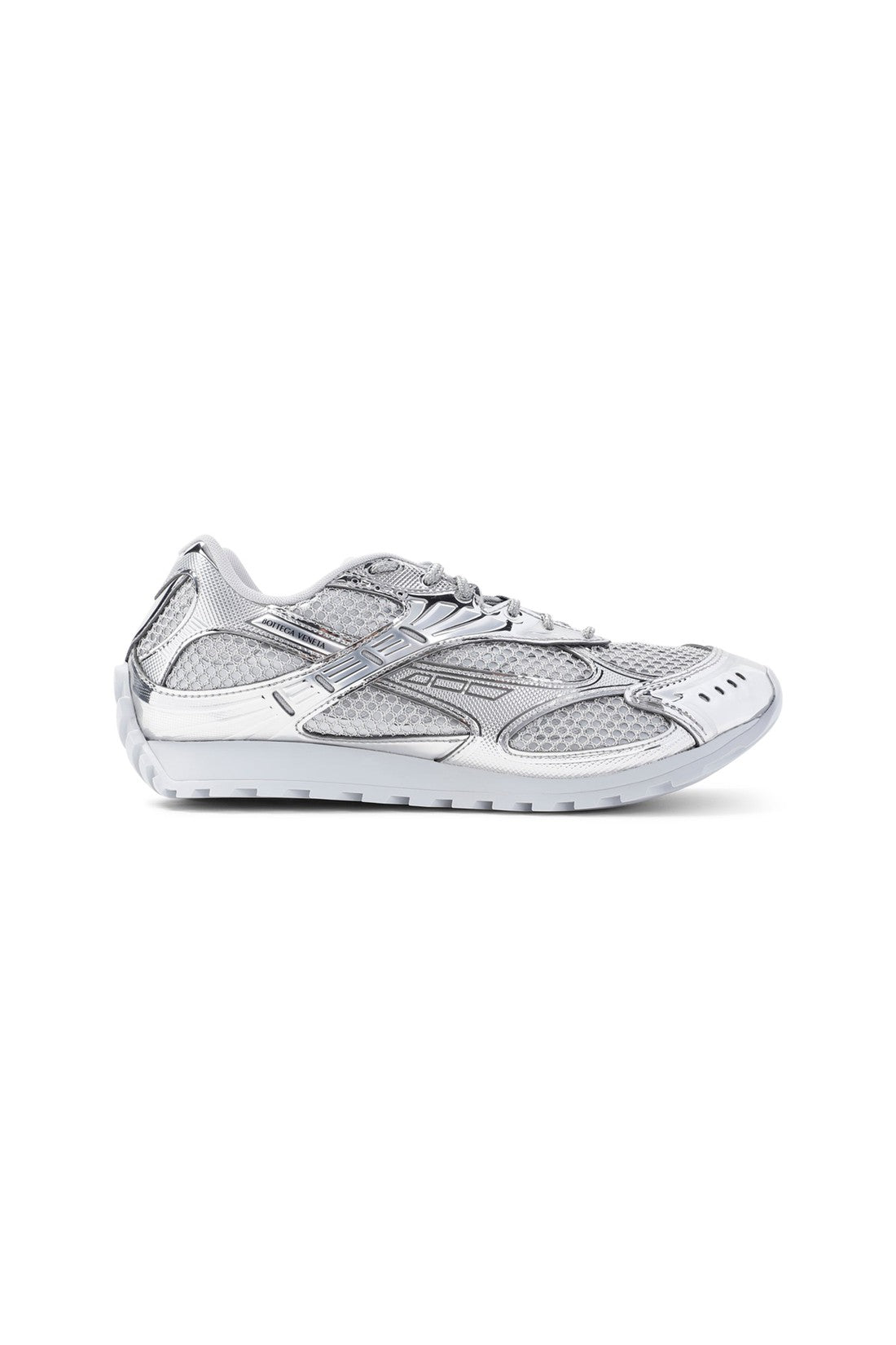 BOTTEGA VENETA-OUTLET-SALE-Sneakers SILBER-ARCHIVIST