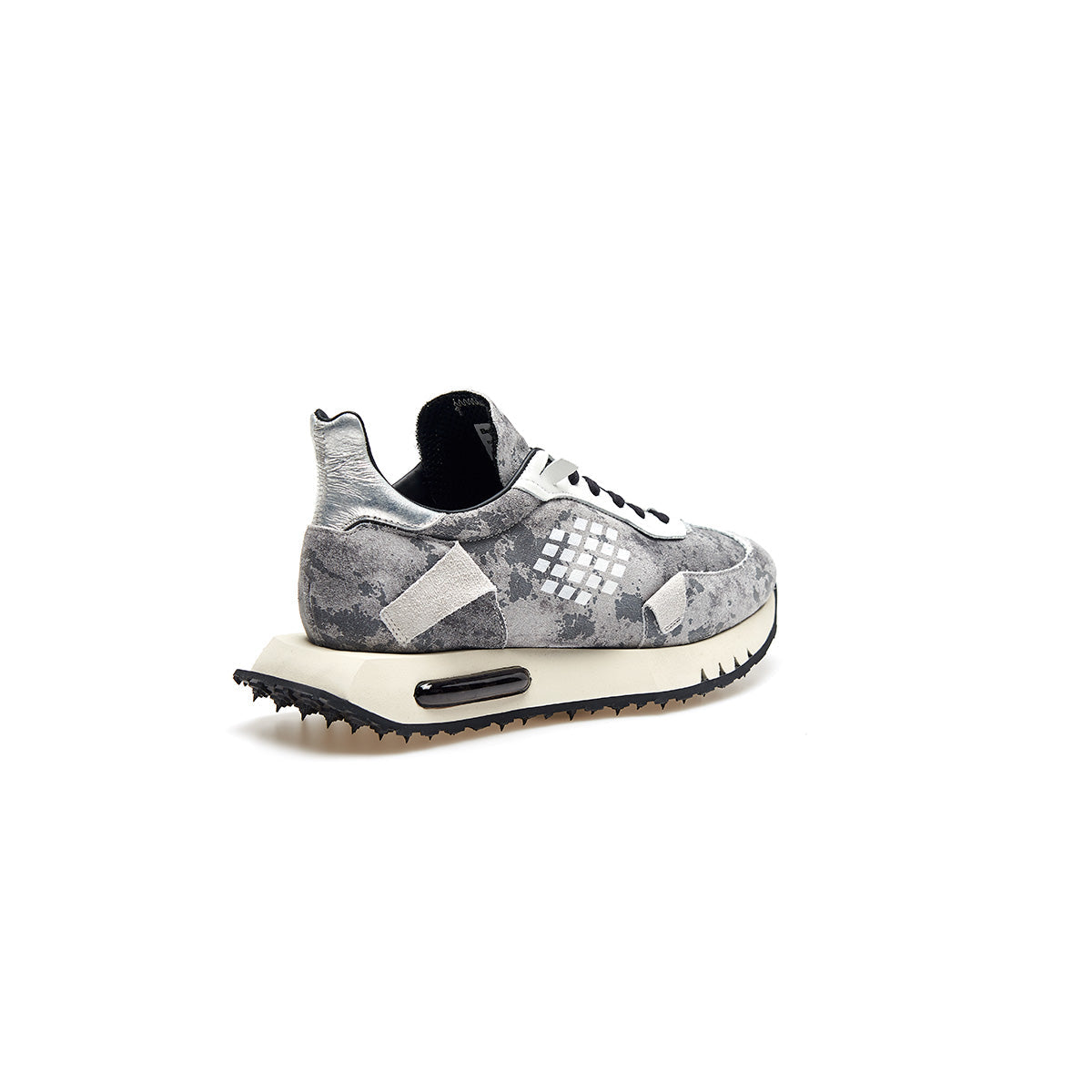 Be Positive-OUTLET-SALE-Sneakers SILBER-ARCHIVIST