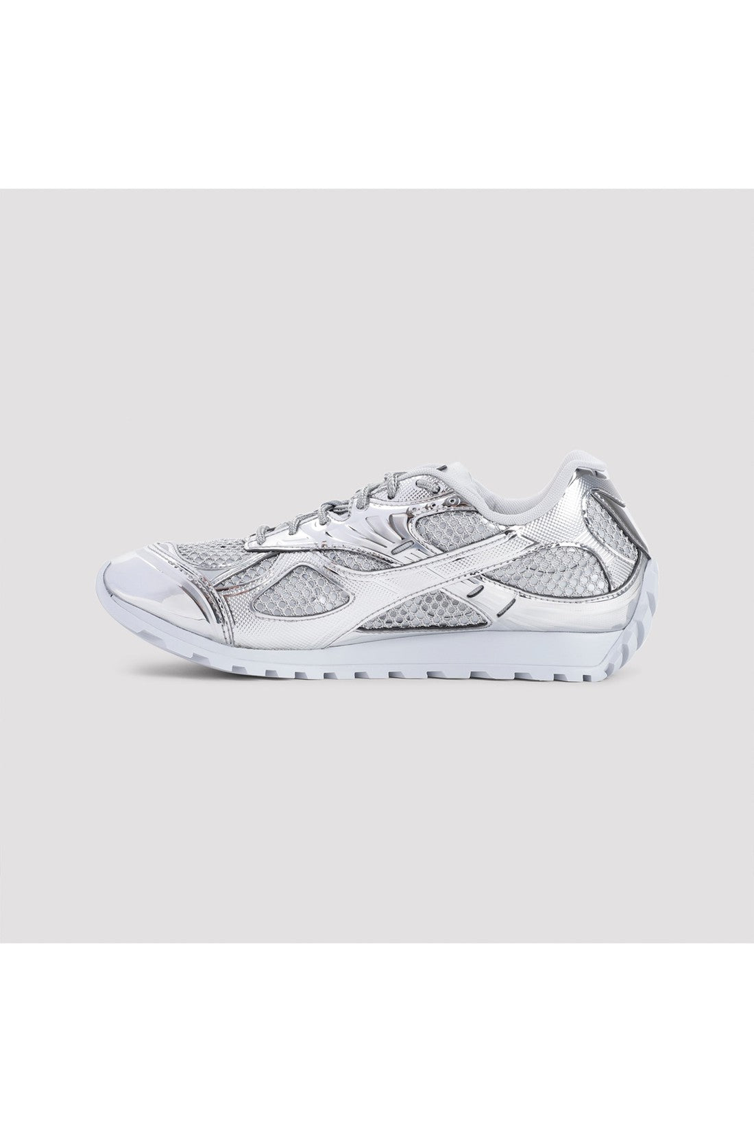 Bottega Veneta-OUTLET-SALE-Sneakers SILBER-ARCHIVIST