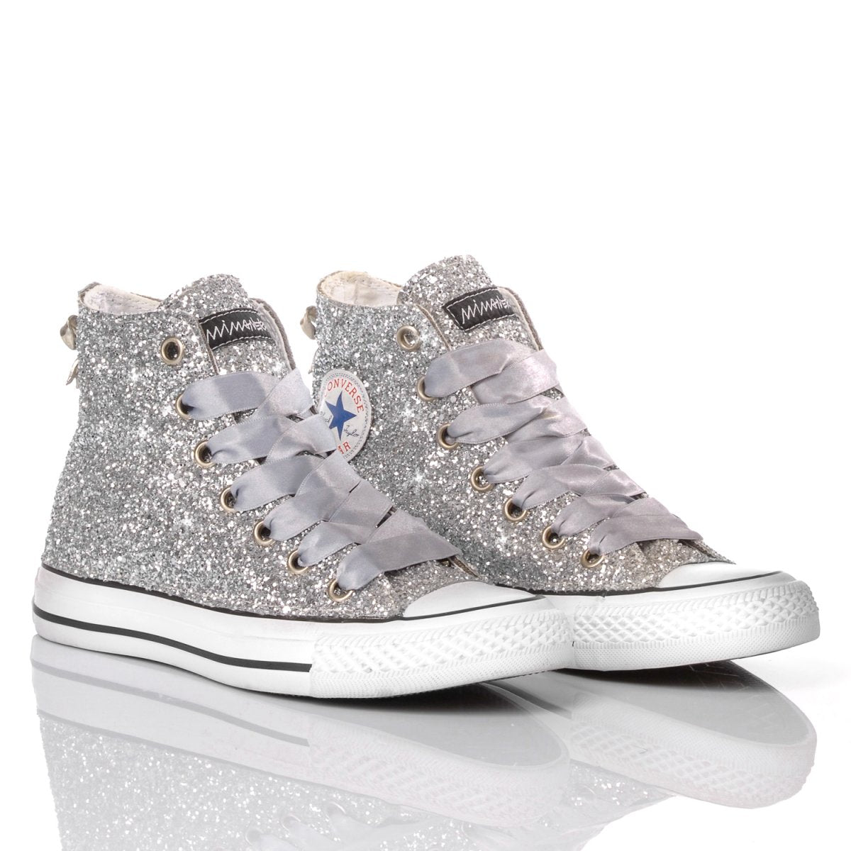 CONVERSE-OUTLET-SALE-Sneakers SILBER-ARCHIVIST