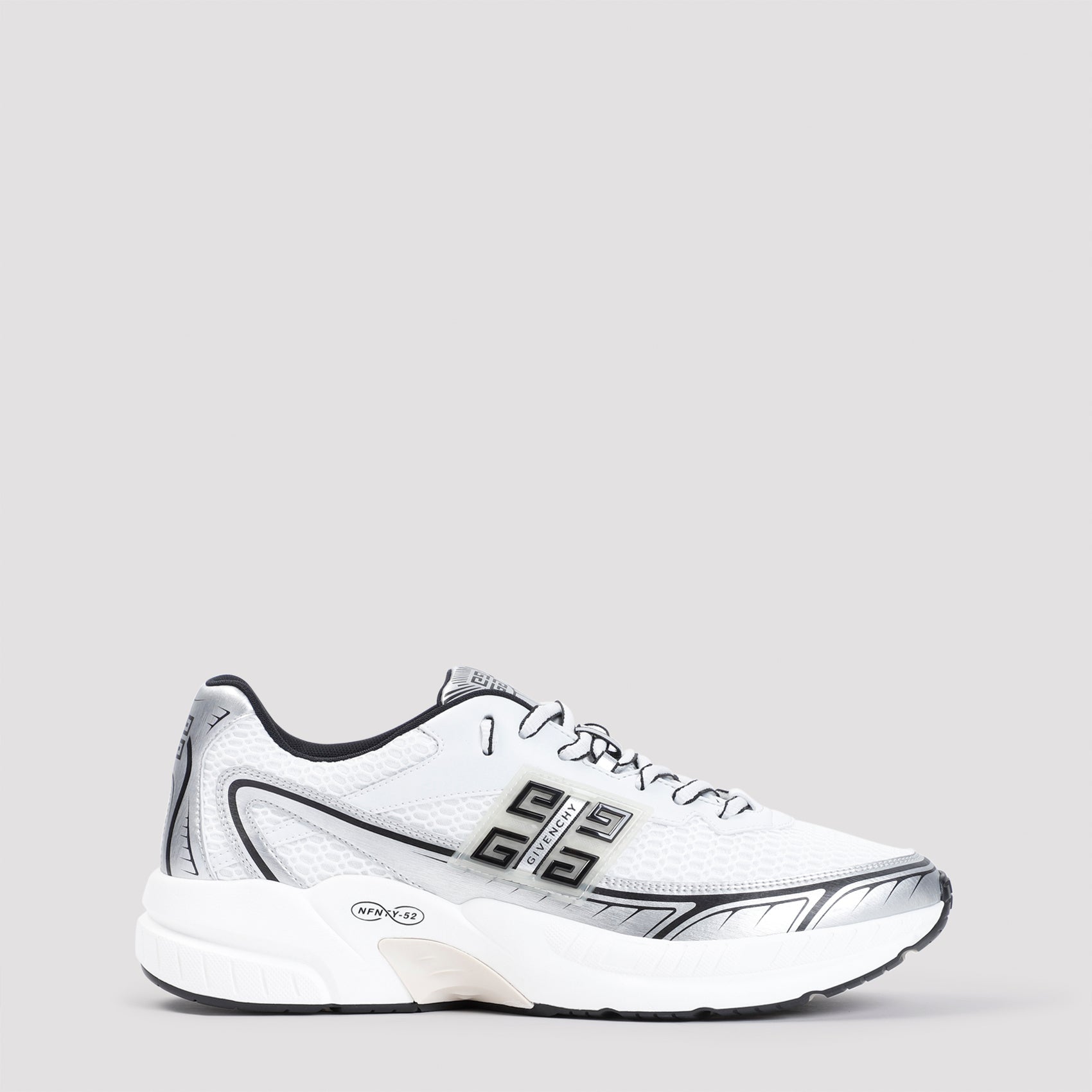 GIVENCHY-OUTLET-SALE-Sneakers SILBER-ARCHIVIST