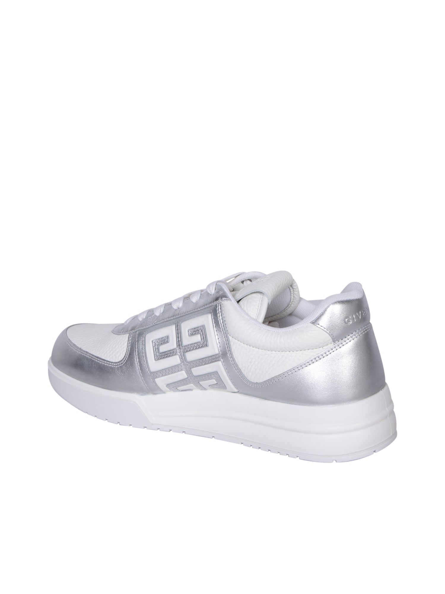 GIVENCHY-OUTLET-SALE-Sneakers SILBER-ARCHIVIST