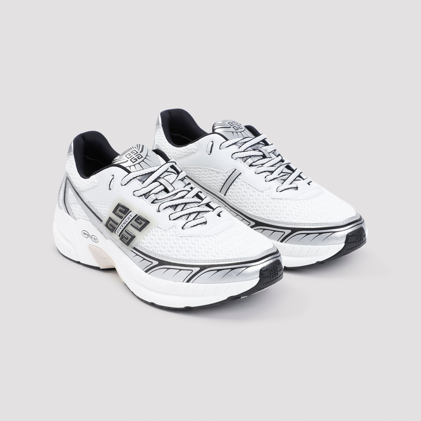 GIVENCHY-OUTLET-SALE-Sneakers SILBER-ARCHIVIST