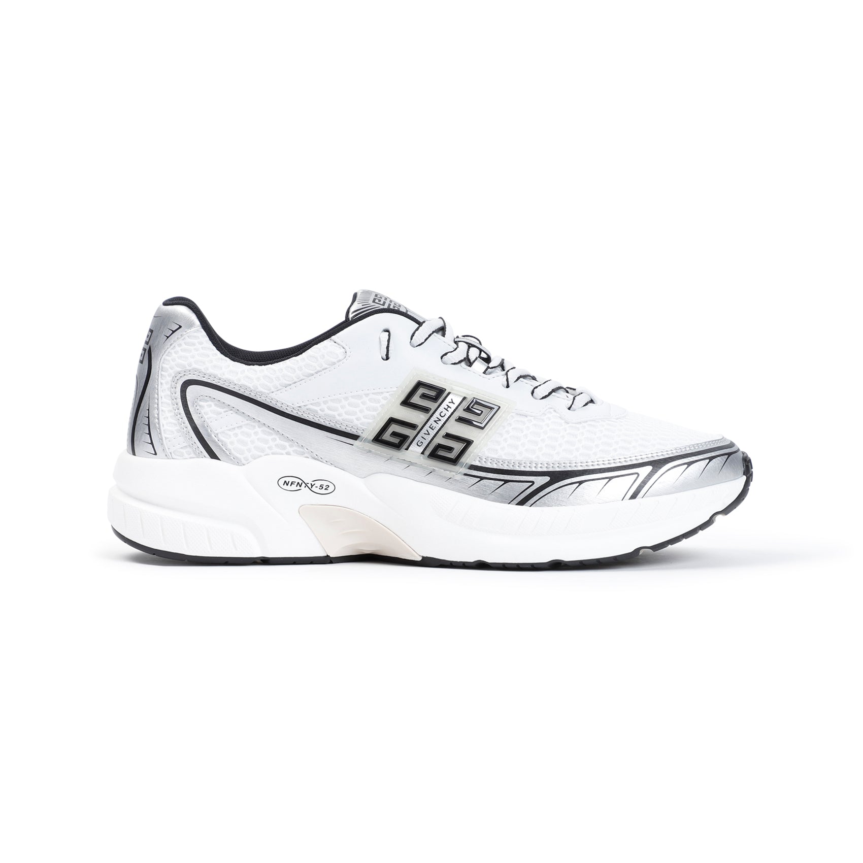 GIVENCHY-OUTLET-SALE-Sneakers SILBER-ARCHIVIST