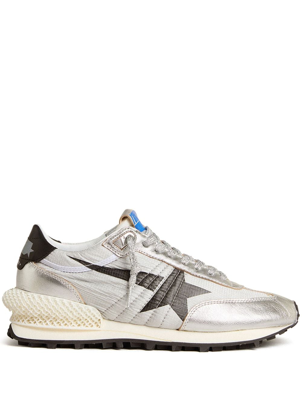 GOLDEN GOOSE-OUTLET-SALE-Sneakers SILBER-ARCHIVIST