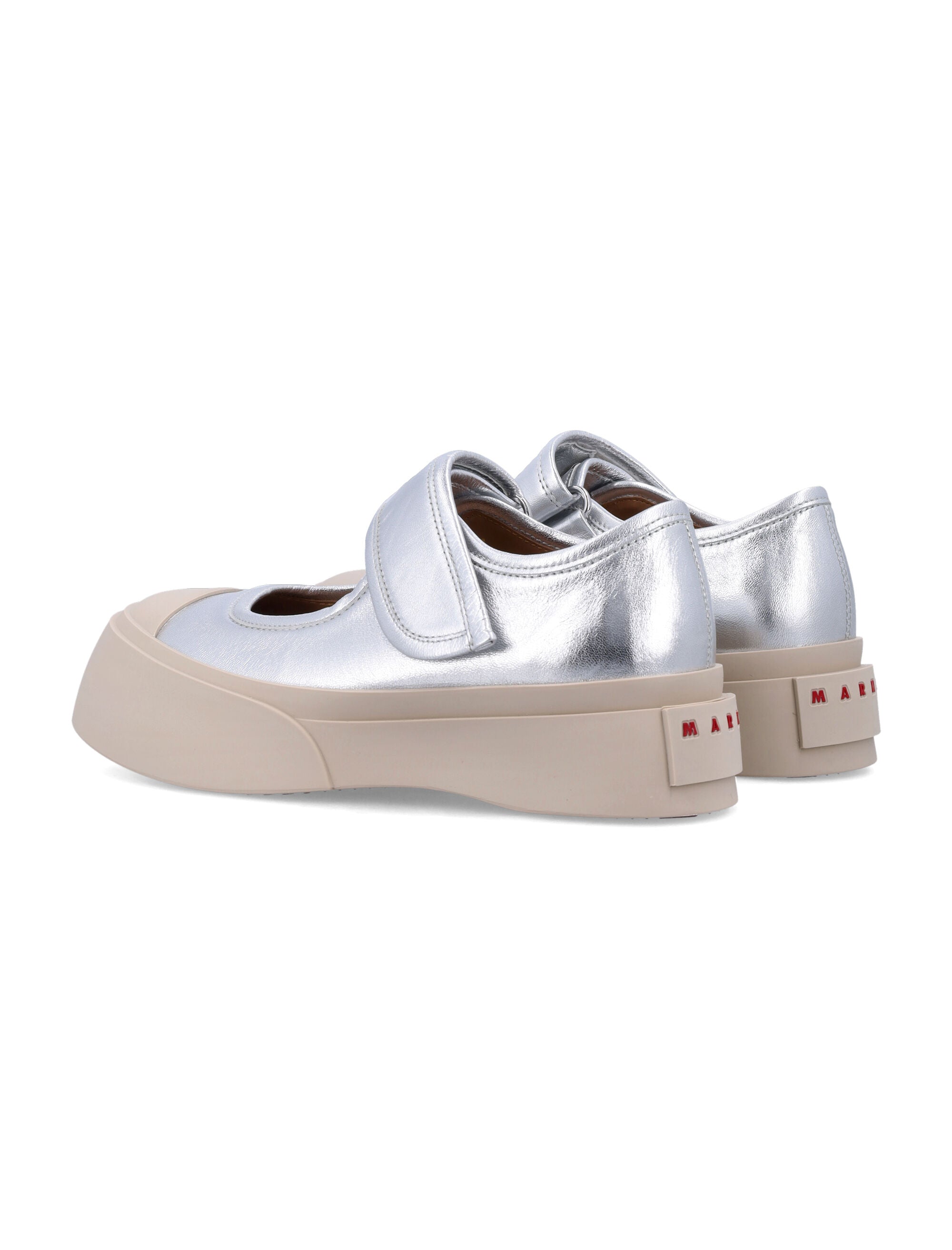 Marni-OUTLET-SALE-Sneakers SILBER-ARCHIVIST
