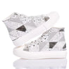 Mimanera-OUTLET-SALE-Sneakers SILBER-ARCHIVIST