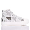 Mimanera-OUTLET-SALE-Sneakers SILBER-ARCHIVIST