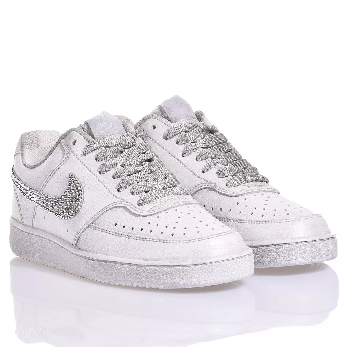 NIKE-OUTLET-SALE-Sneakers SILBER-ARCHIVIST