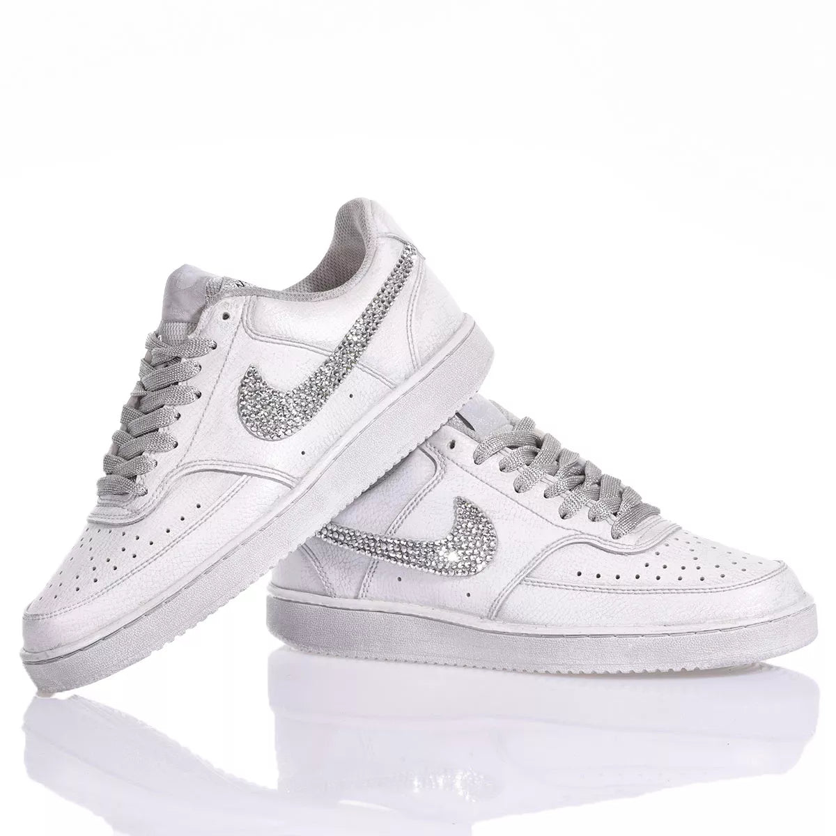 NIKE-OUTLET-SALE-Sneakers SILBER-ARCHIVIST