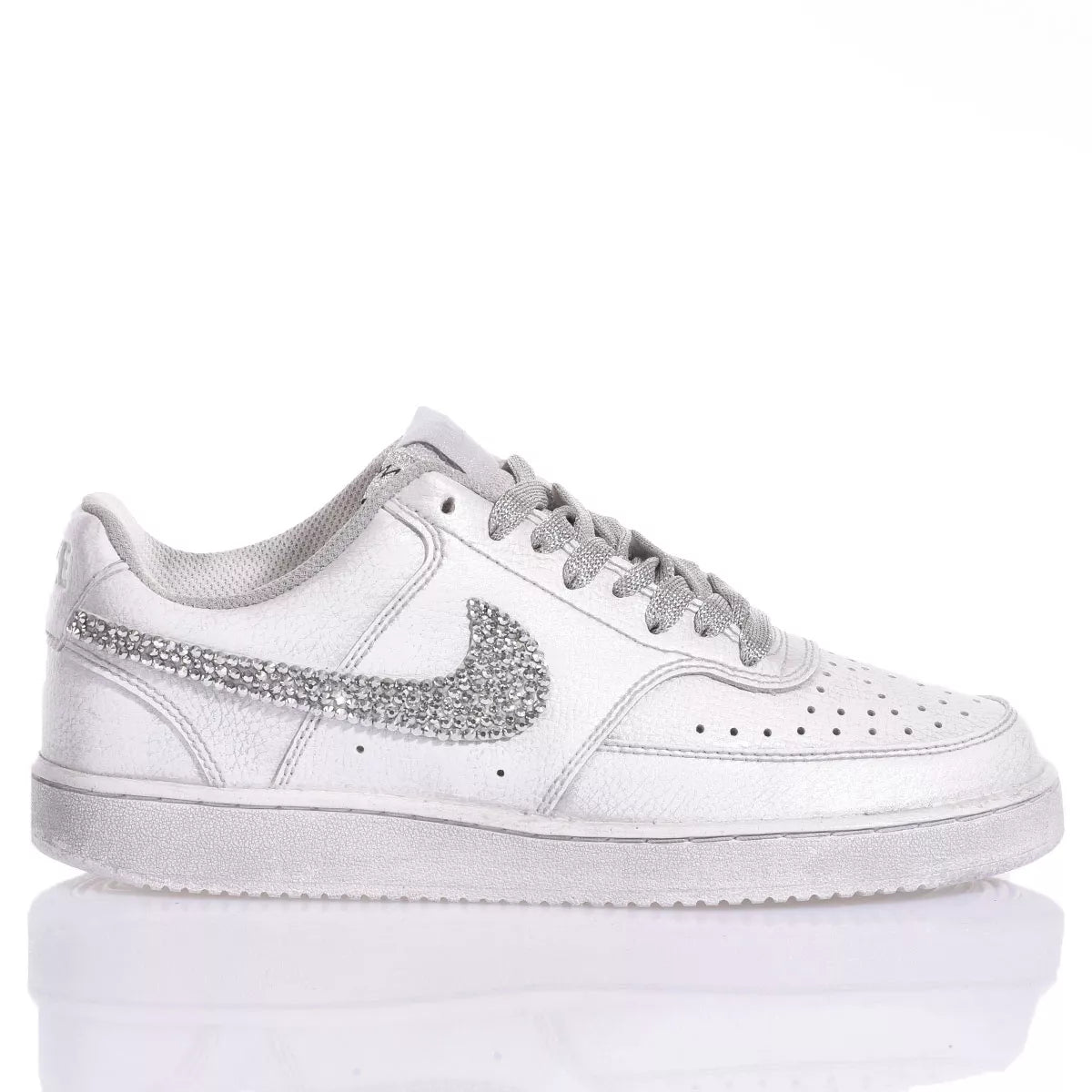 NIKE-OUTLET-SALE-Sneakers SILBER-ARCHIVIST