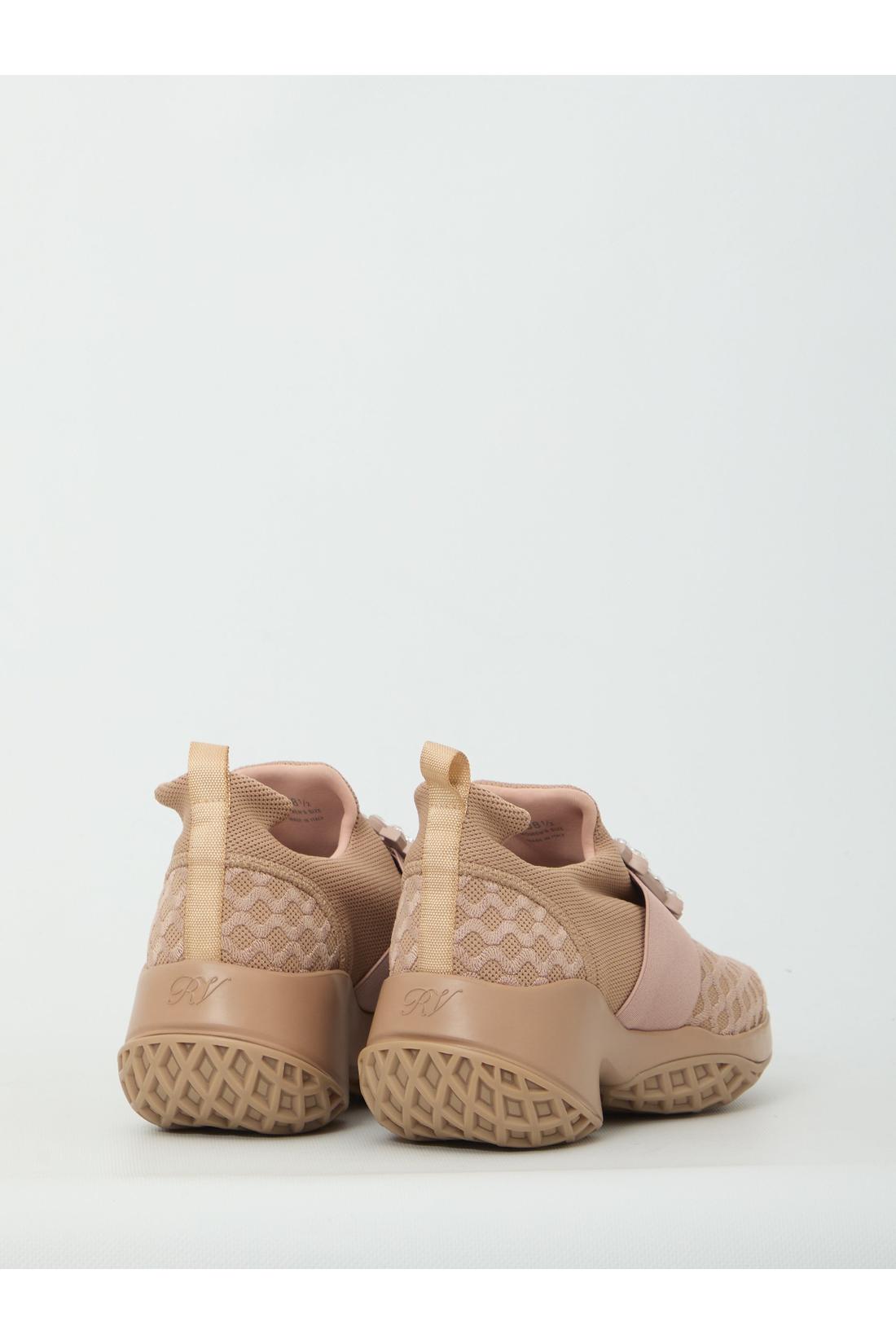 Roger Vivier-OUTLET-SALE-Sneakers Viv' Run Strass-ARCHIVIST
