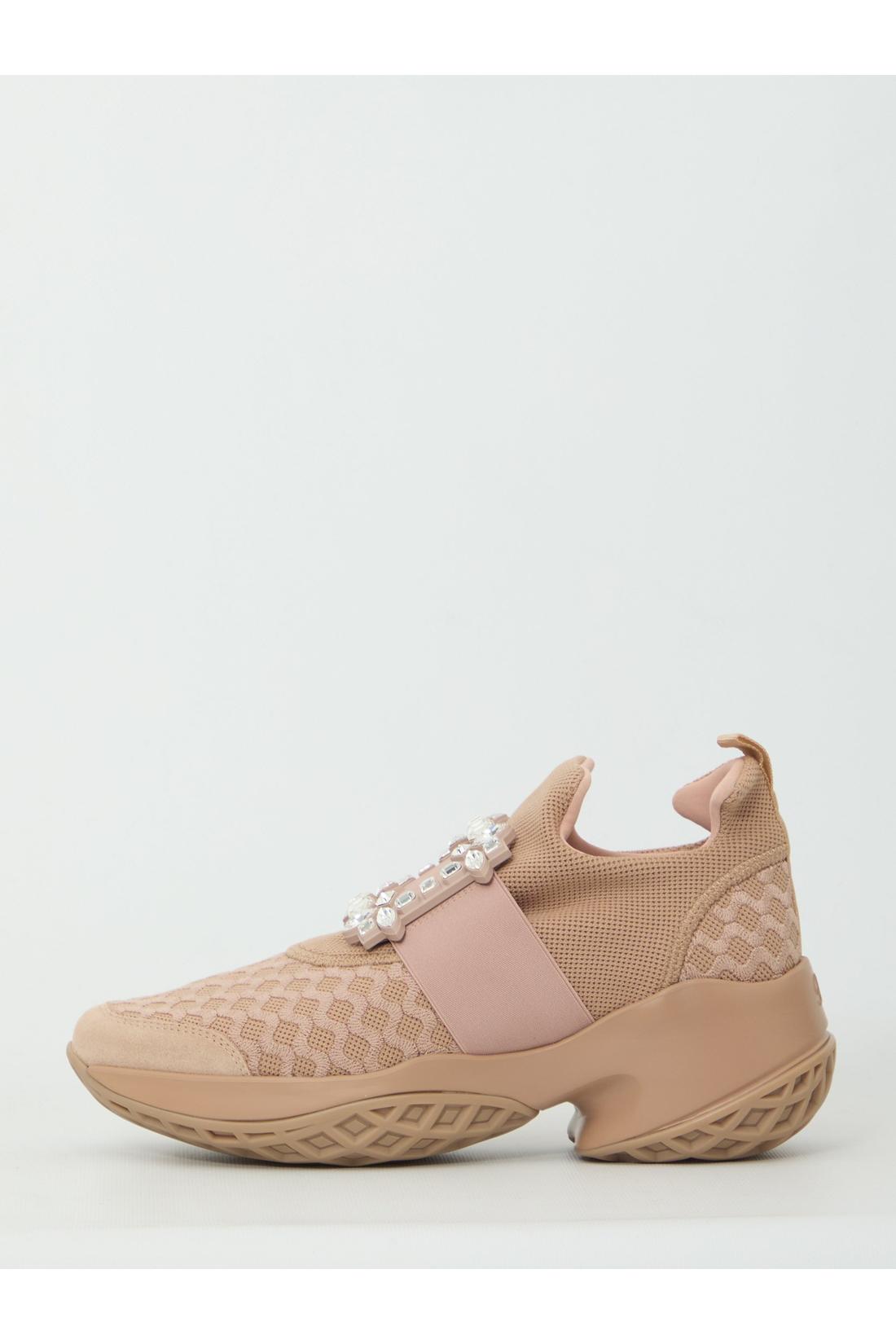 Roger Vivier-OUTLET-SALE-Sneakers Viv' Run Strass-ARCHIVIST