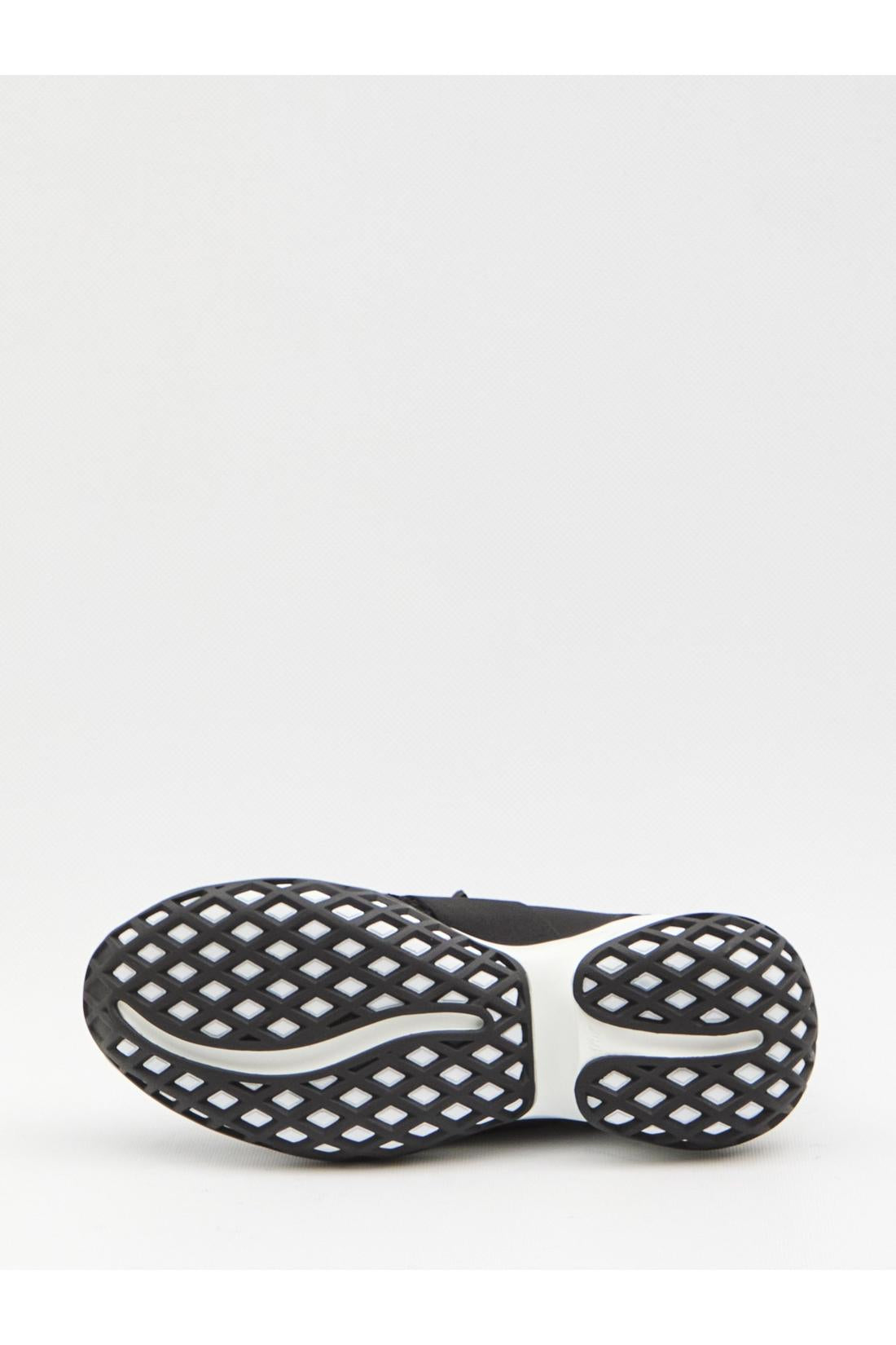Roger Vivier-OUTLET-SALE-Sneakers Viv' Run in fabric-ARCHIVIST