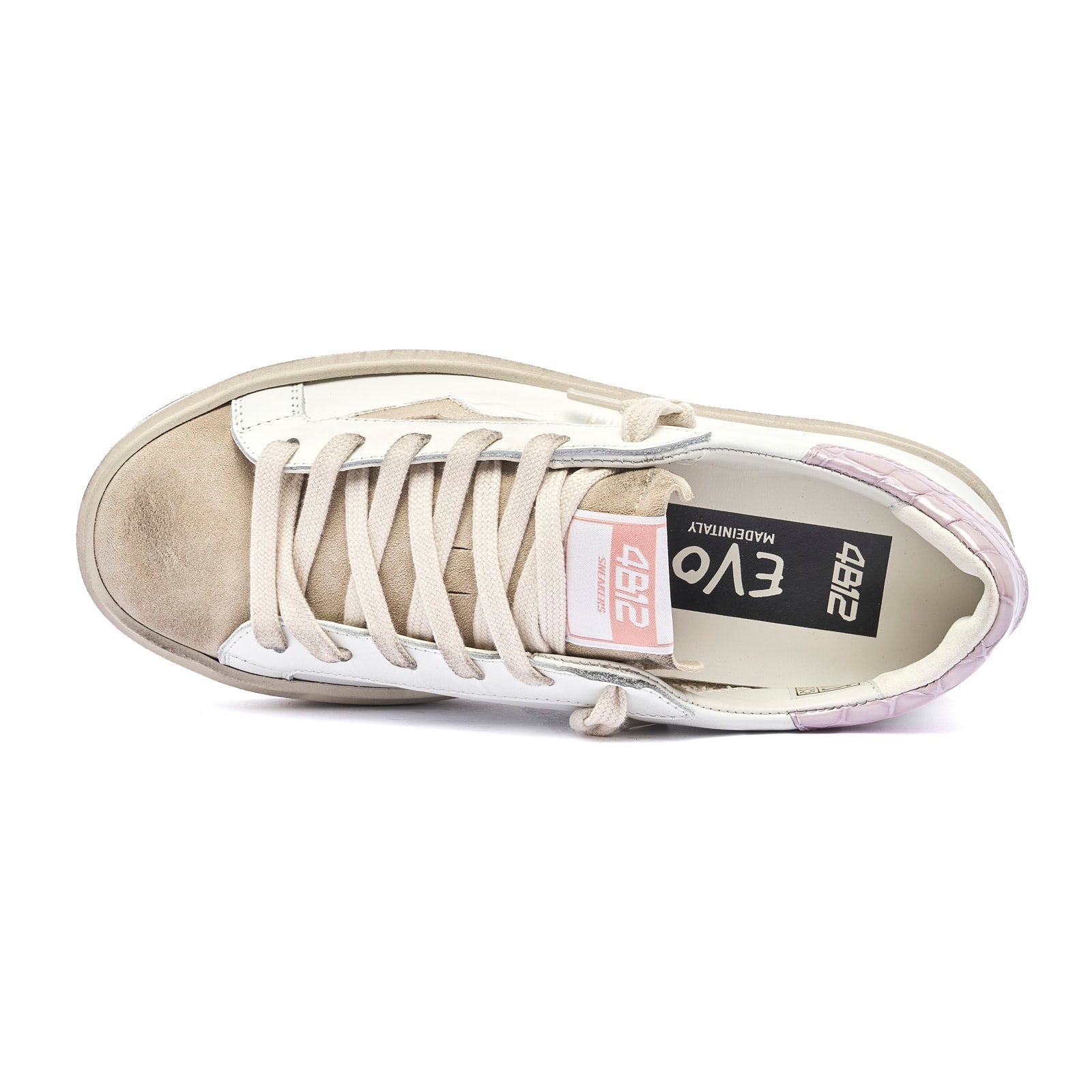 4B12-OUTLET-SALE-Sneakers WEISS-ARCHIVIST