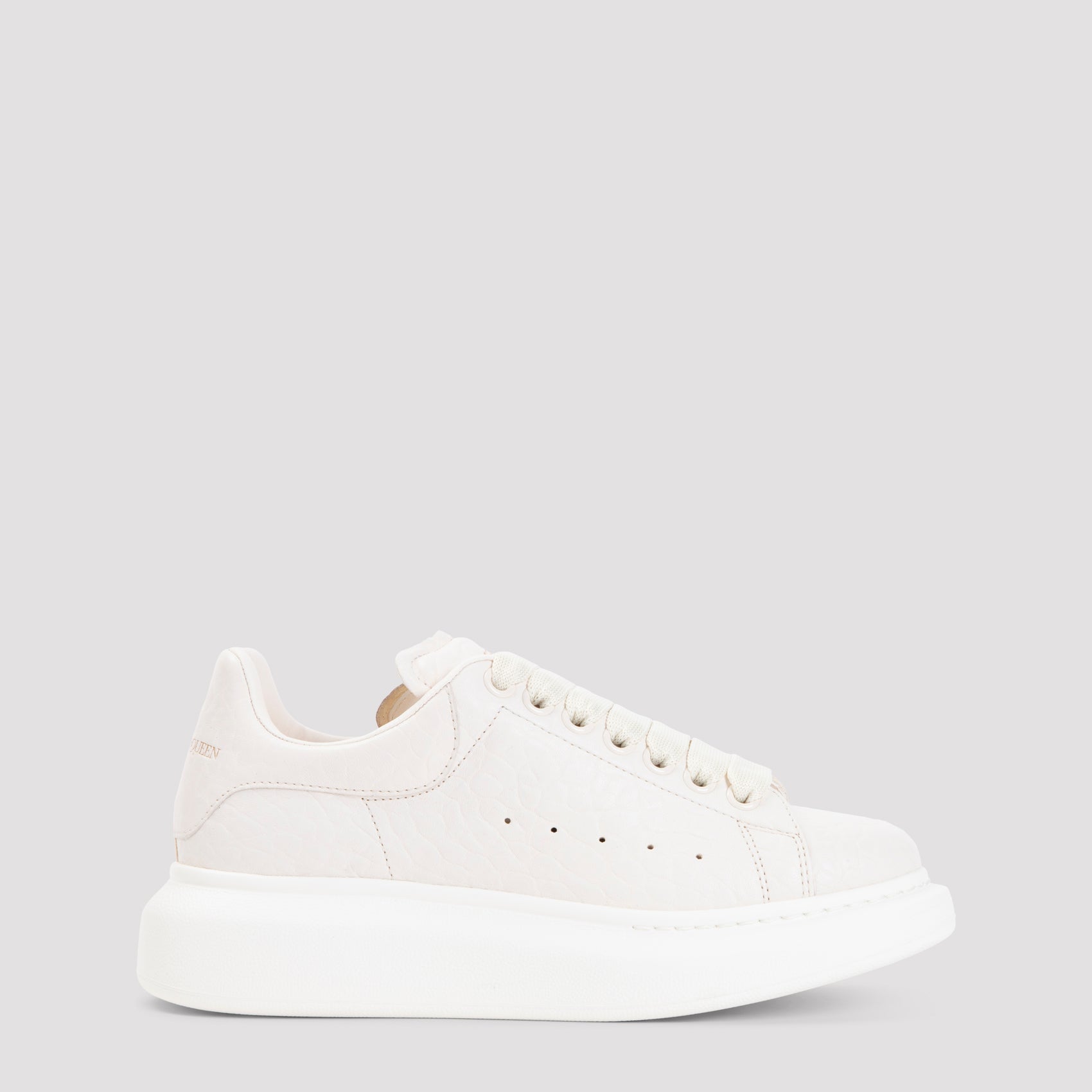 Alexander McQueen-OUTLET-SALE-Sneakers WEISS-ARCHIVIST