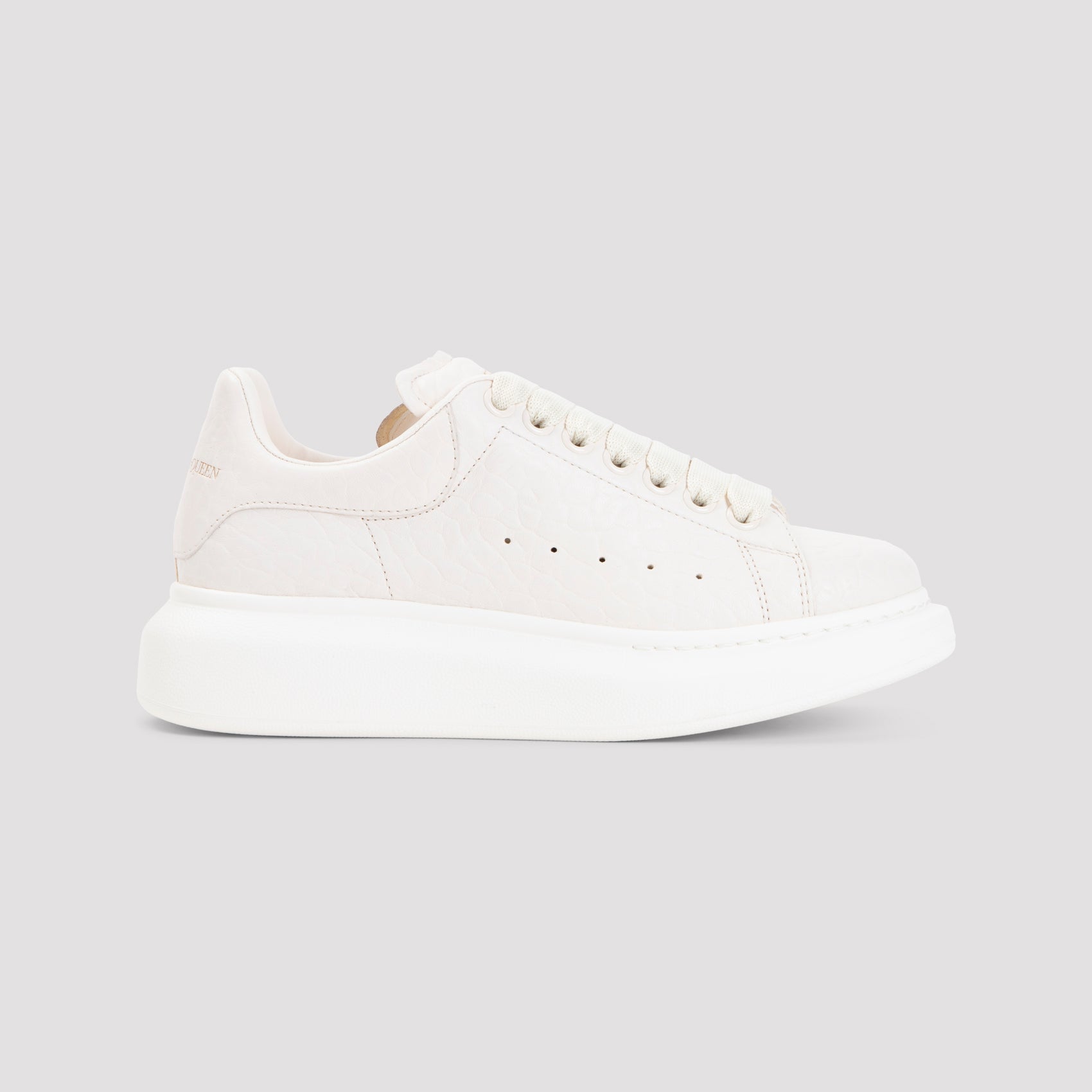 Alexander McQueen-OUTLET-SALE-Sneakers WEISS-ARCHIVIST