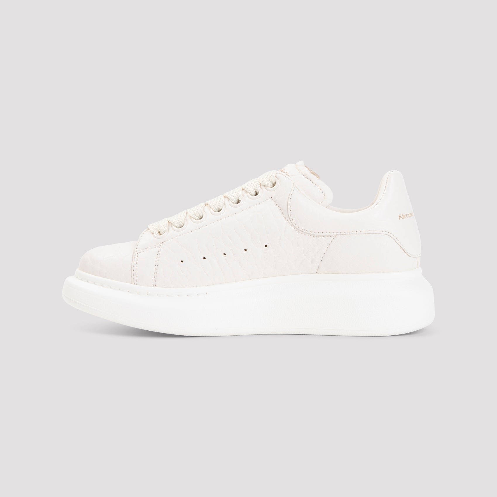 Alexander McQueen-OUTLET-SALE-Sneakers WEISS-ARCHIVIST