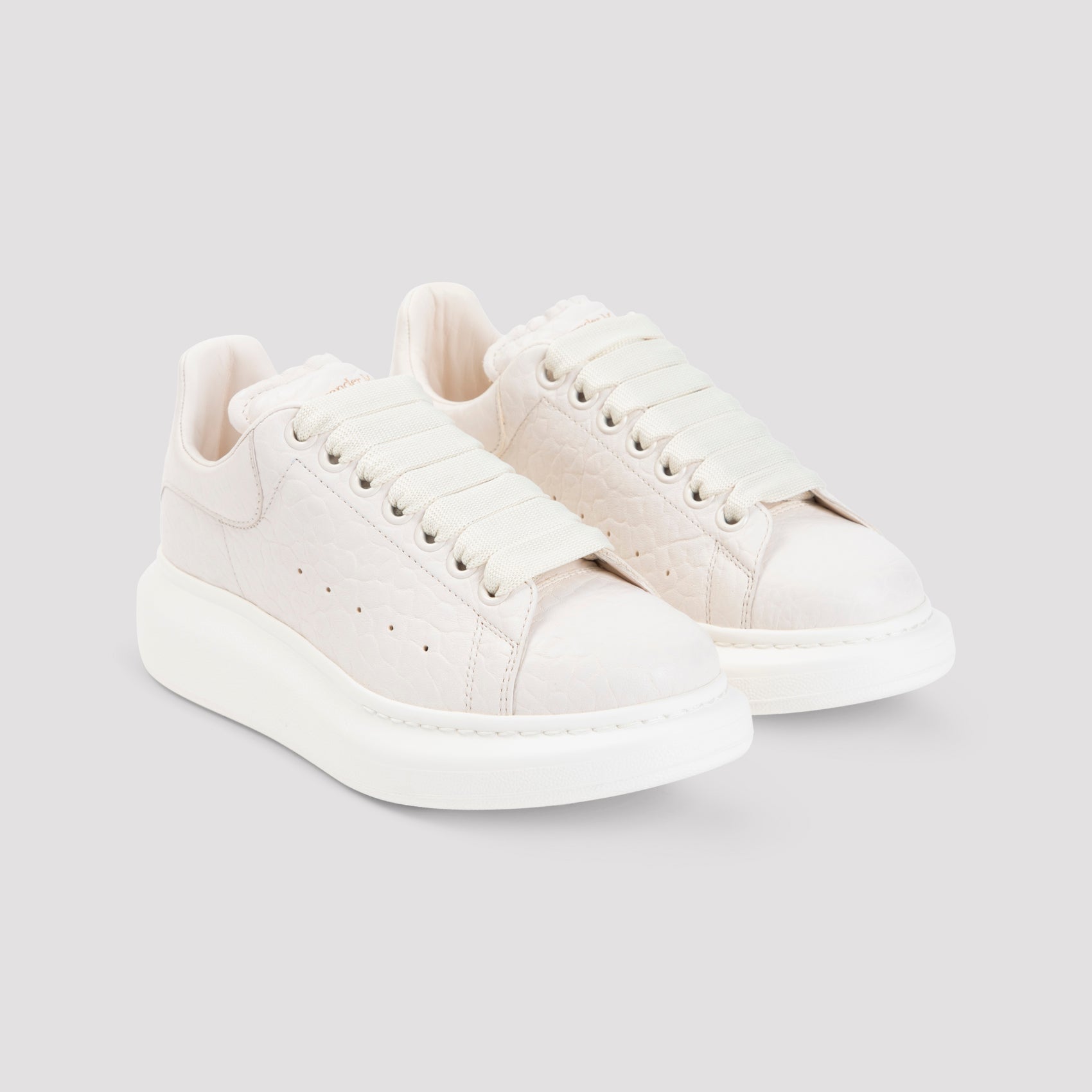 Alexander McQueen-OUTLET-SALE-Sneakers WEISS-ARCHIVIST