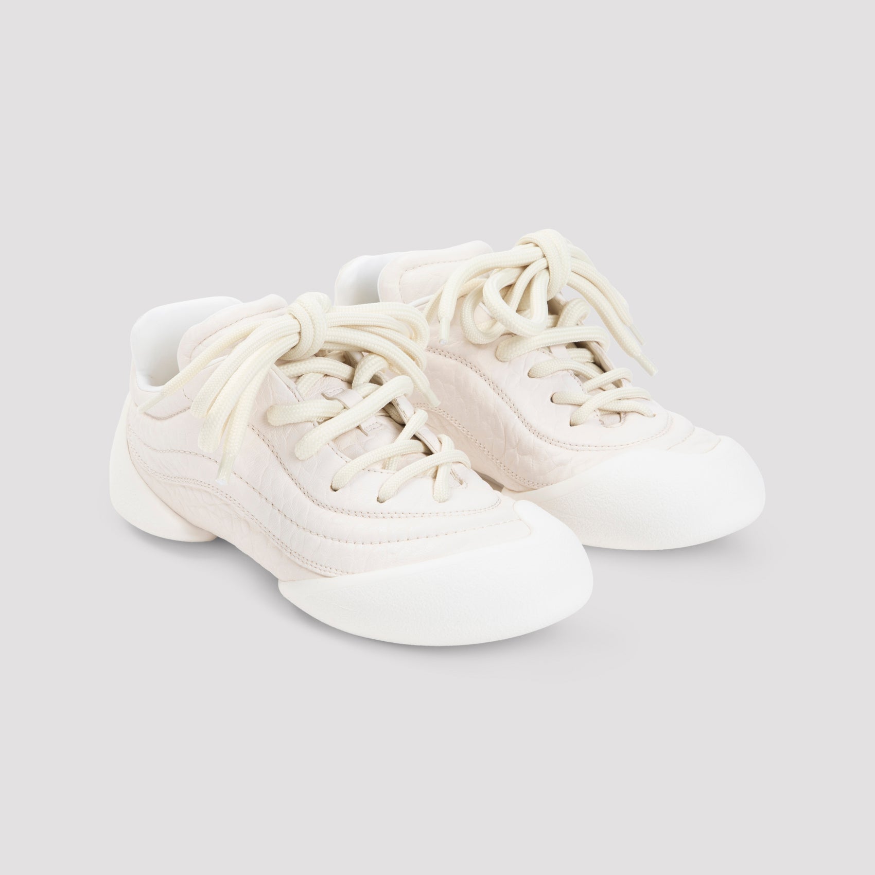 Alexander McQueen-OUTLET-SALE-Sneakers WEISS-ARCHIVIST