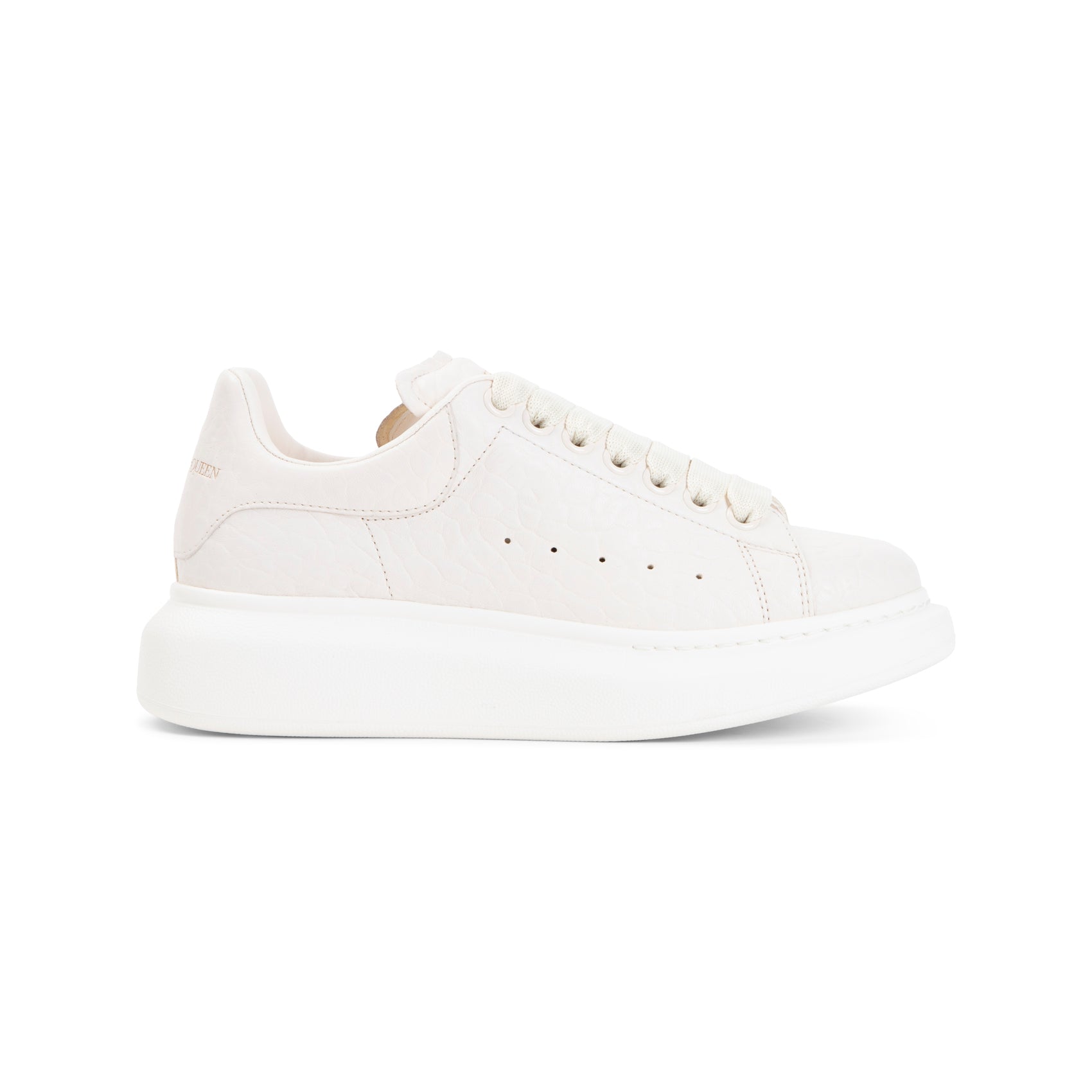 Alexander McQueen-OUTLET-SALE-Sneakers WEISS-ARCHIVIST