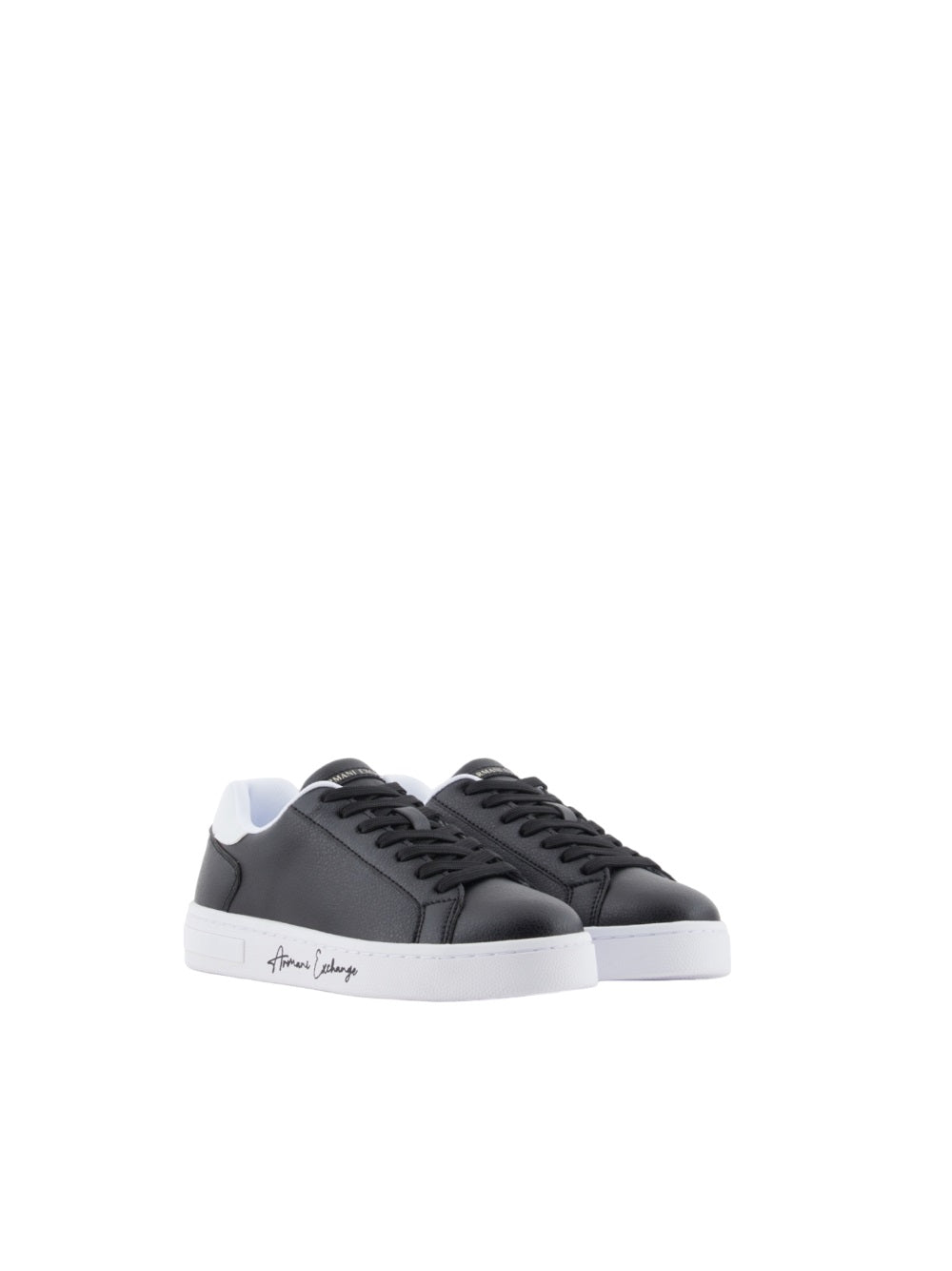 ARMANI EXCHANGE-OUTLET-SALE-Sneakers WEISS-ARCHIVIST